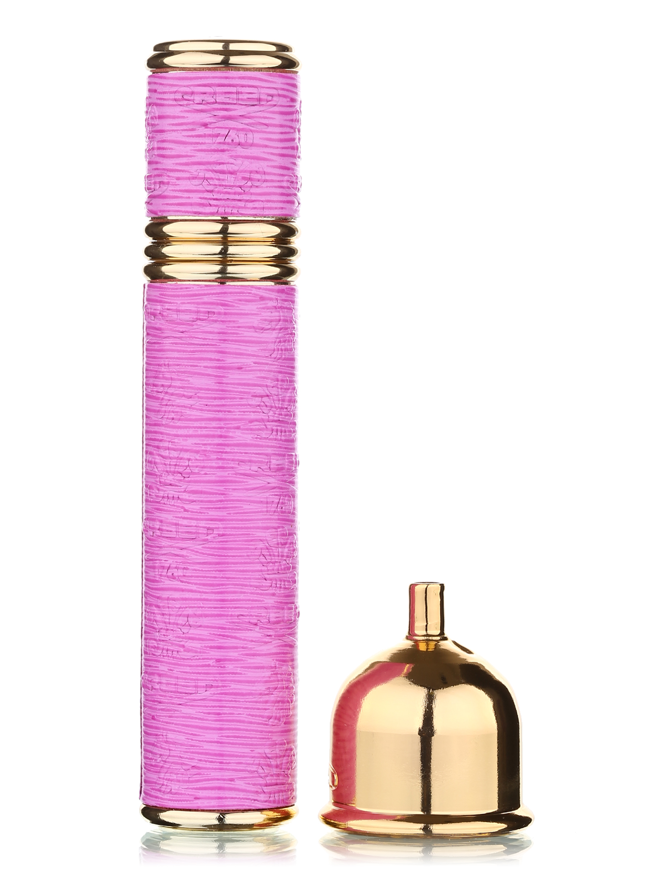Дорожный футляр - Gold Dark Pink Emb, Accessories, 10ml - Общий вид