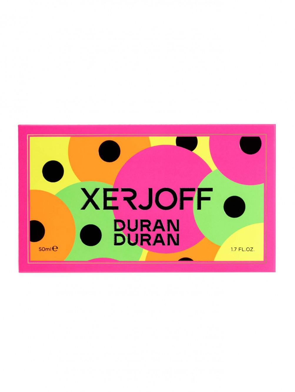 Духи Duran Duran NeoRio Fluo Pink, 50 мл - Обтравка2