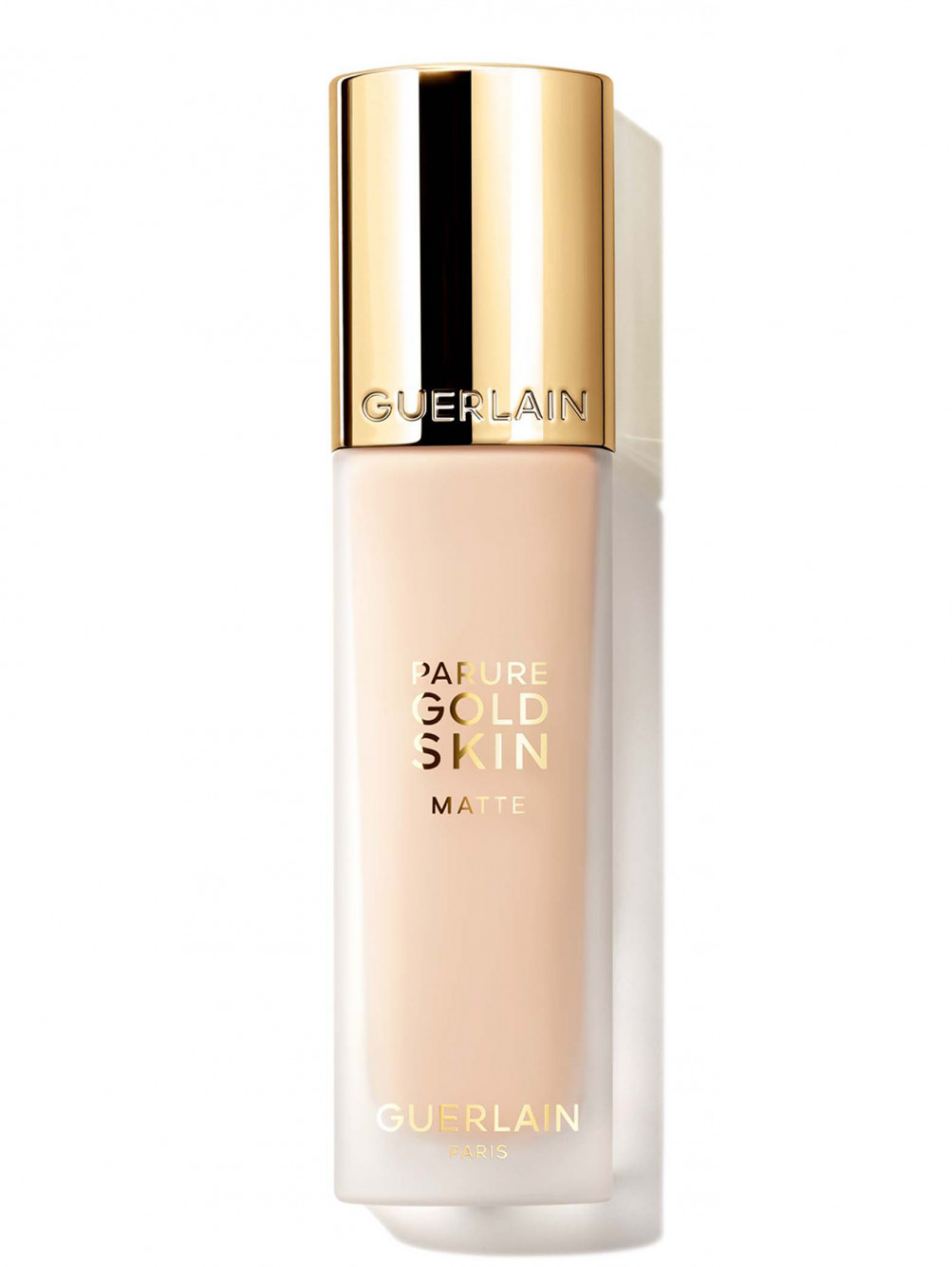 Ухаживающее тональное средство с матовым финишем Parure Gold Skin Matte SPF 15-PA+++, 1C Холодный, 35 мл - Общий вид