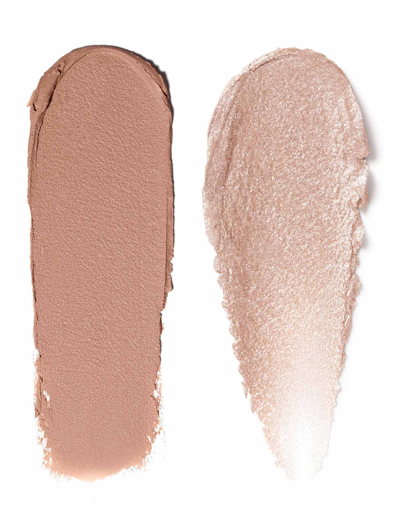 Набор теней в стике Mini Long-Wear Cream Shadow Stick Duo, Moonstone / Taupe, 2 шт - Обтравка1