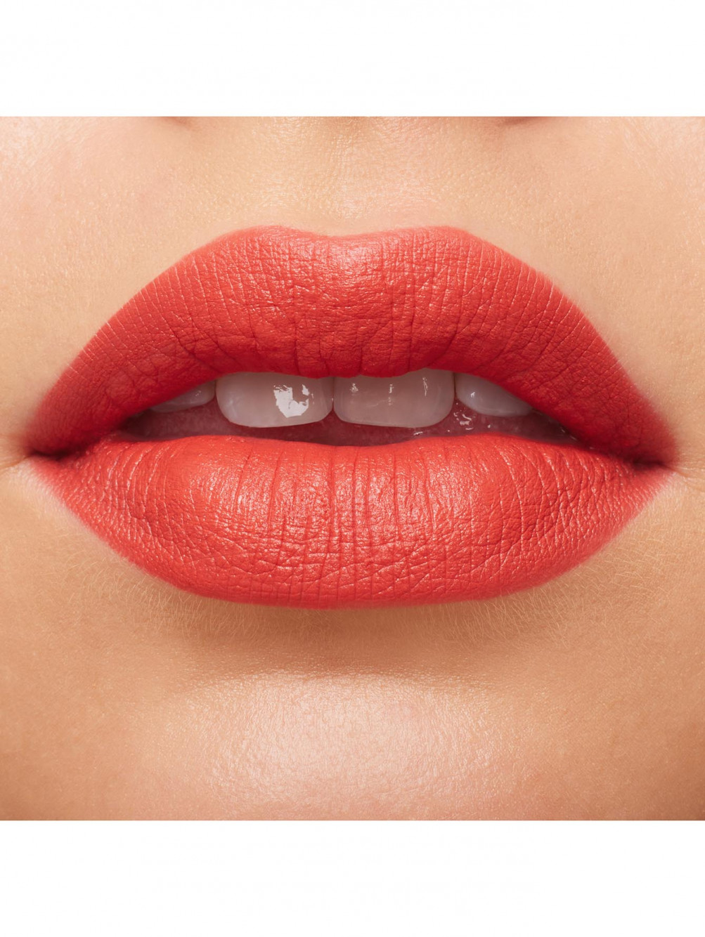 Губная помада MACximal Matte Lipstick, оттенок No CoralAtion - Обтравка2