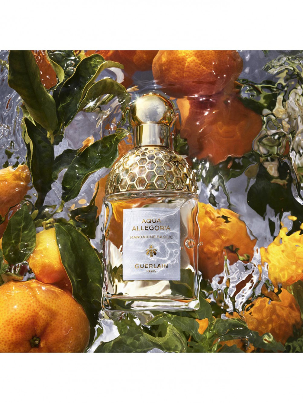 Туалетная вода Aqua Allegoria Mandarine Basilic, 75 мл - Обтравка2