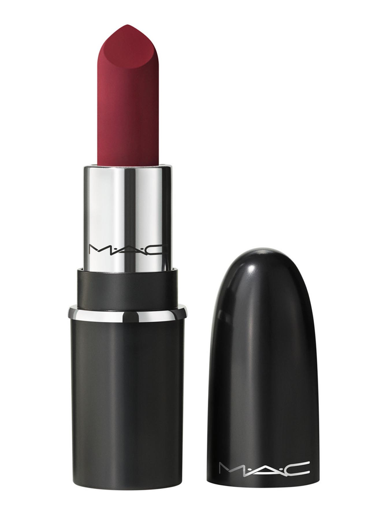 Помада для губ MACximal Matte Lipstick Mini, оттенок D for Danger - Общий вид