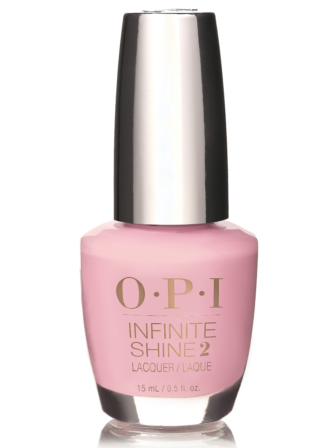 Лак OPI - Pretty Pink Perseveres( ISL01), Infinite Shine, 15ml - Общий вид