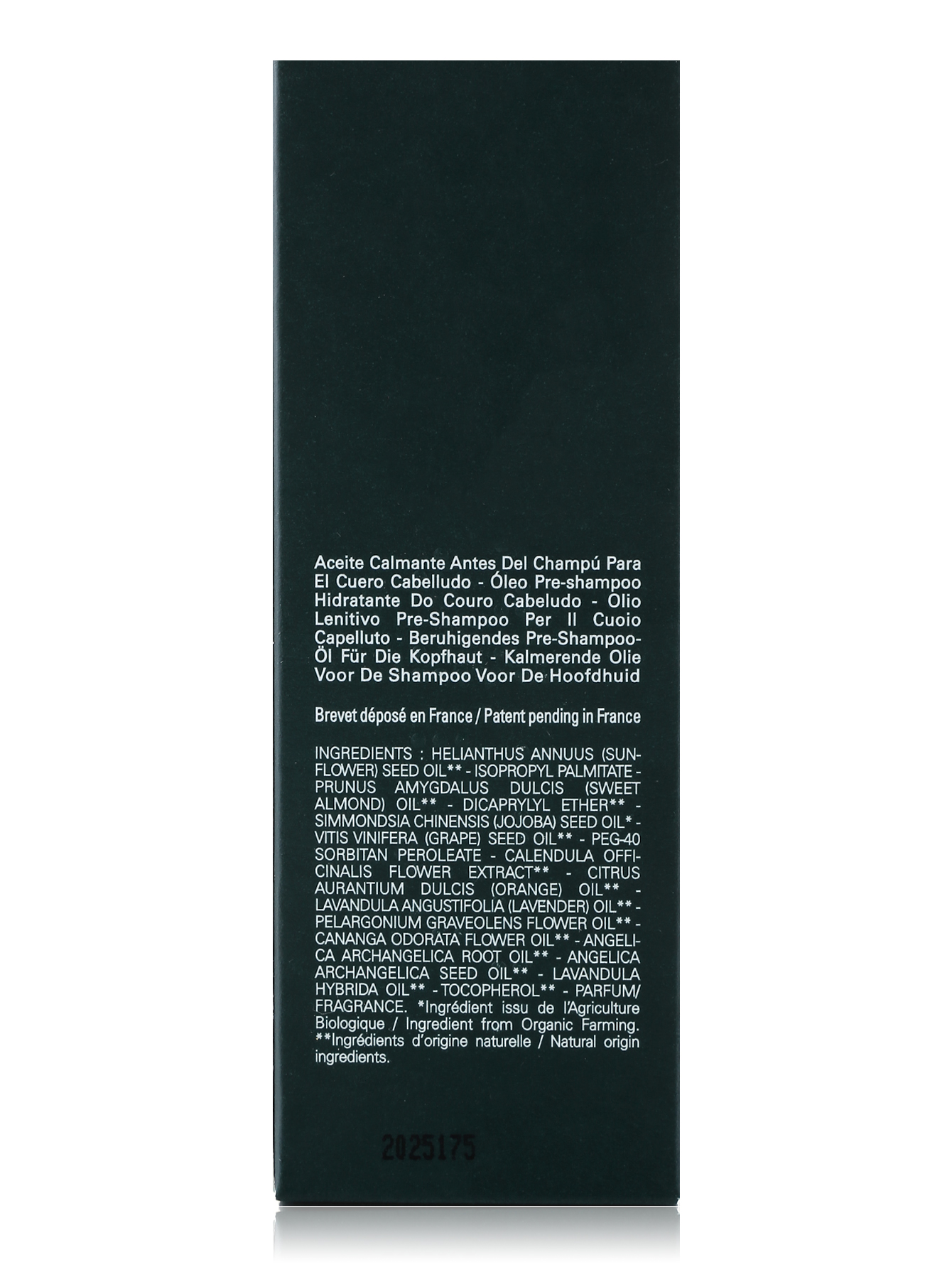  Успокаивающее масло для кожи головы - Aromachology, 50ml - Обтравка2