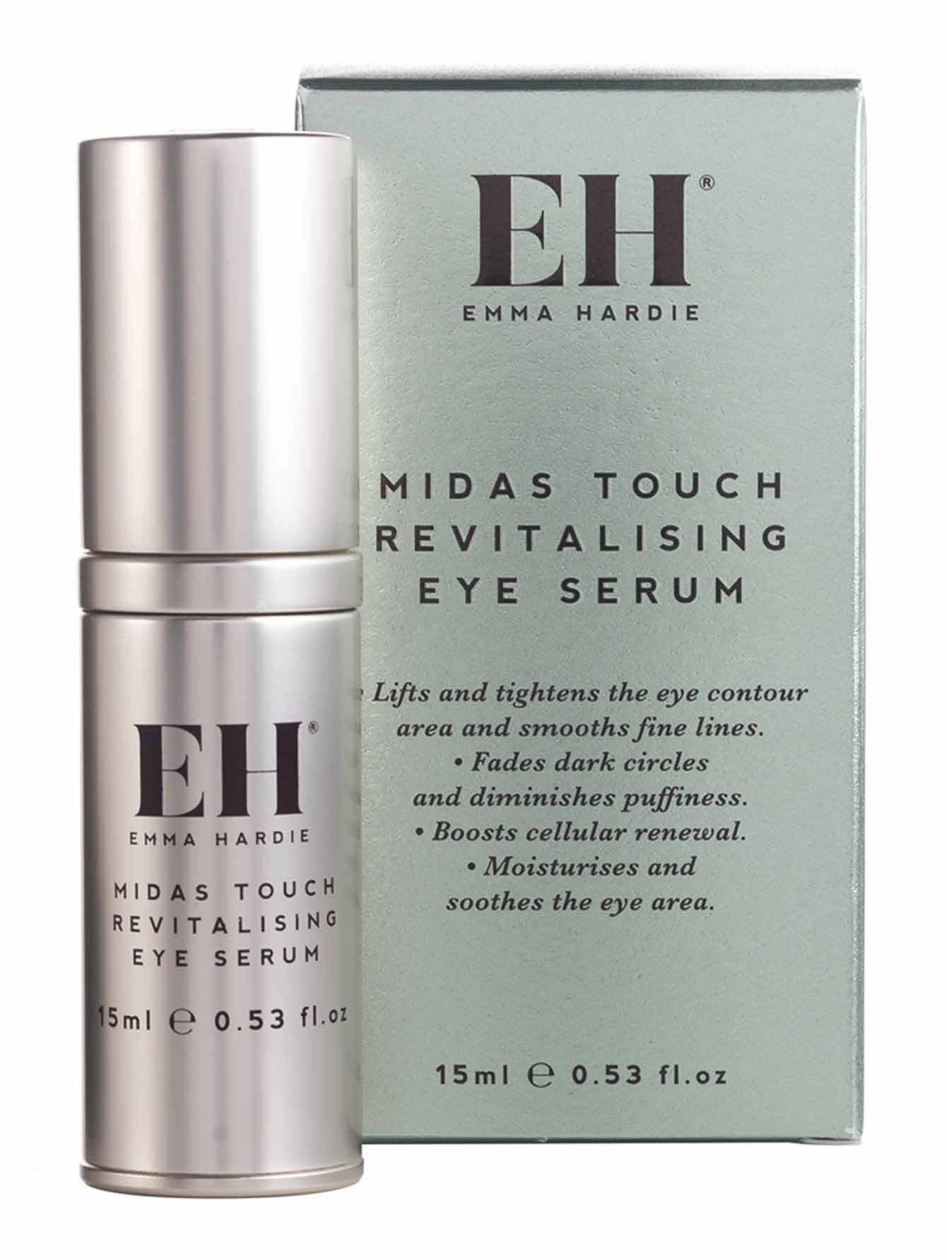 Сыворотка для глаз Midas Touch Revitalising Eye Serum, 15 мл - Обтравка1