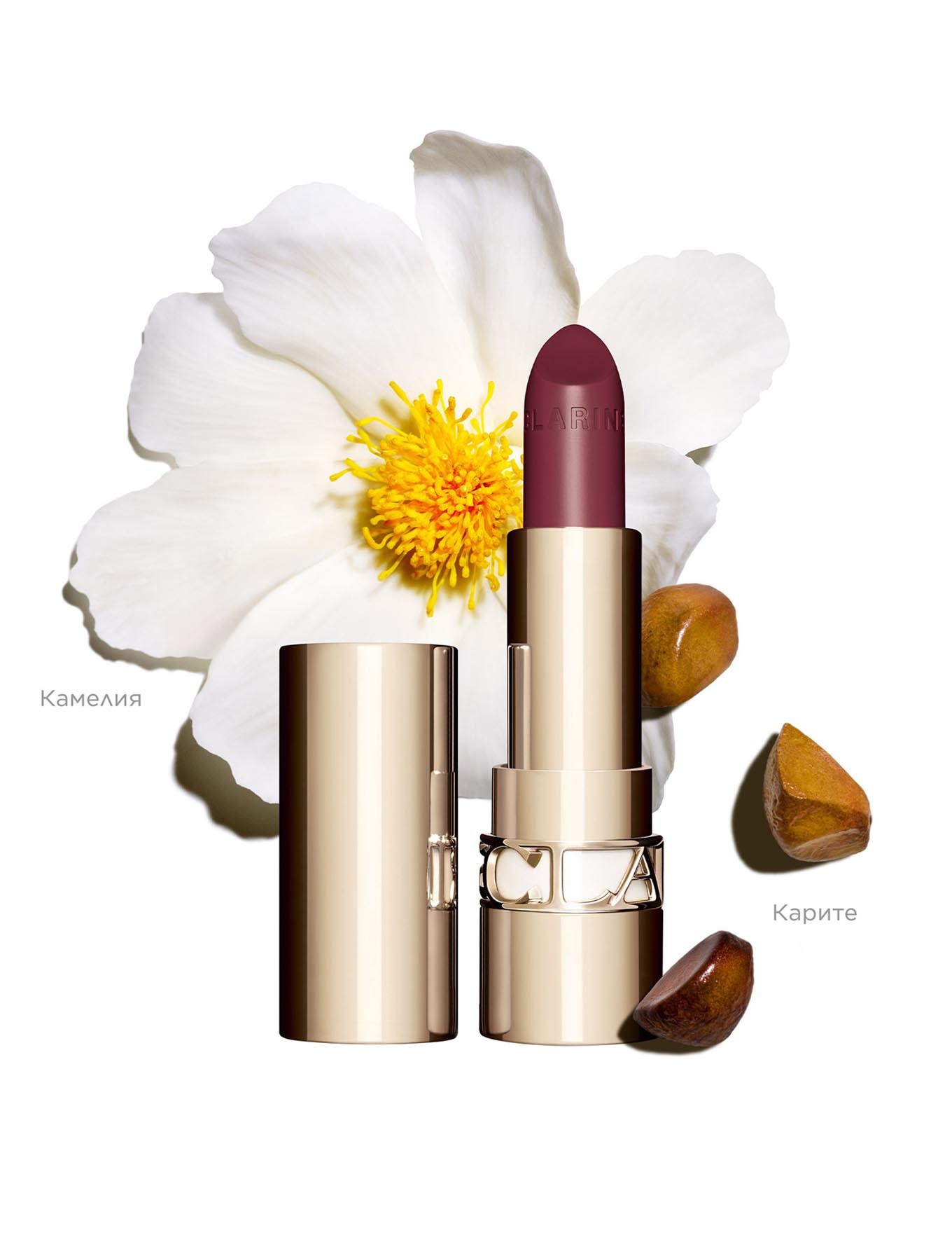 Губная помада с атласным эффектом Joli Rouge, оттенок 744 - Обтравка4