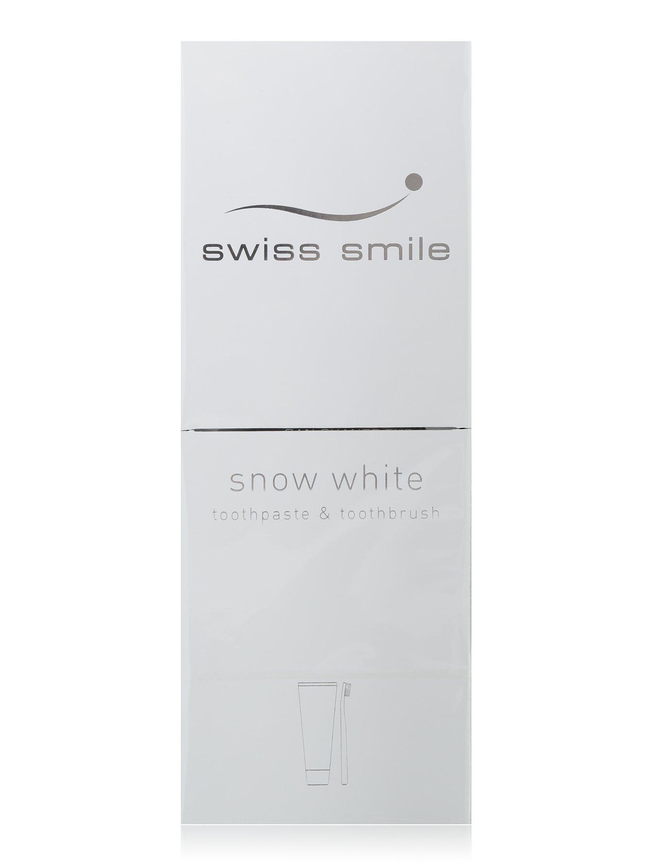 Набор зубная паста + зубная щетка Snow White - Общий вид