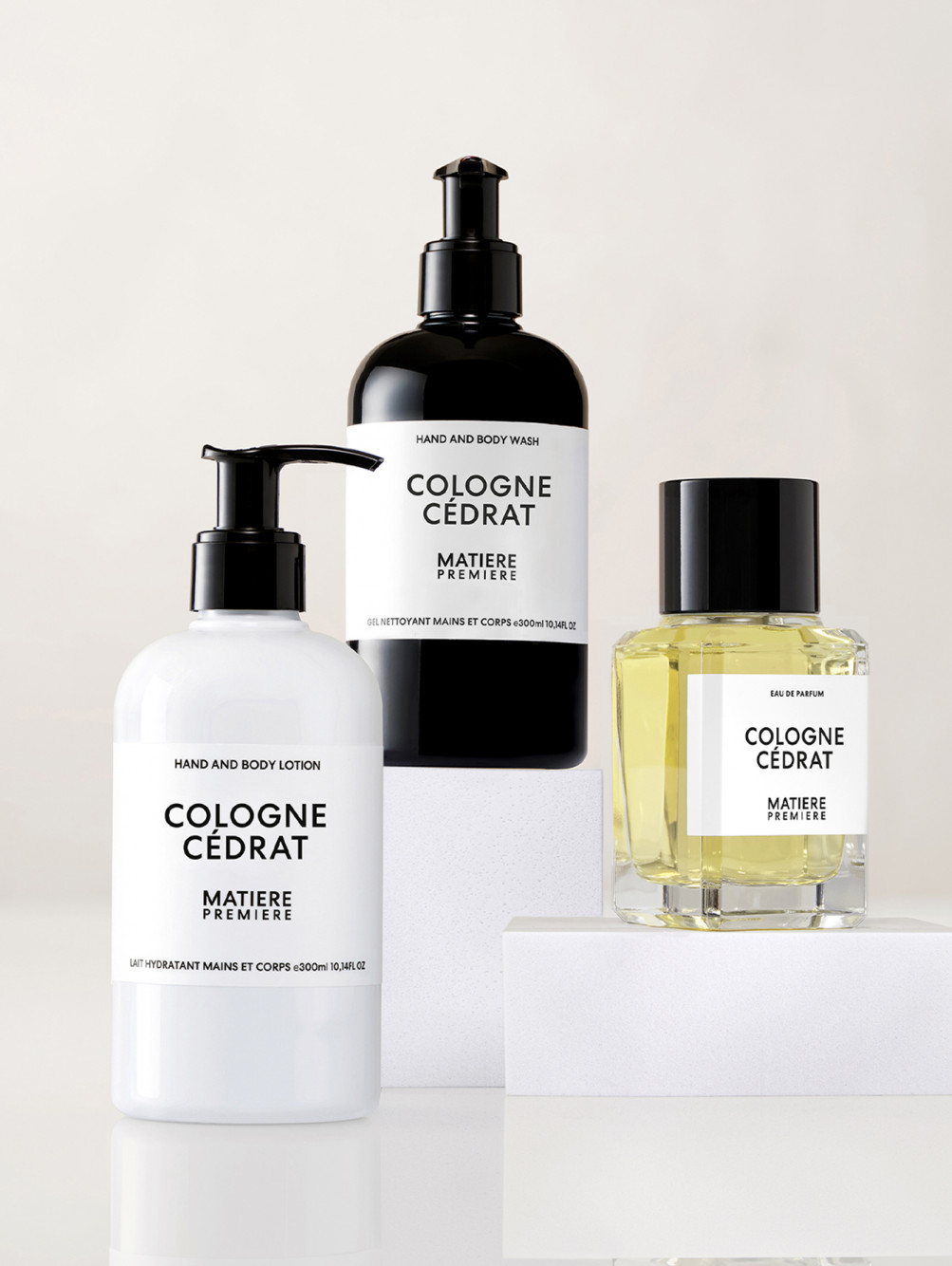 Гель для душа и рук Cologne Cedrat, 300 мл - Обтравка2