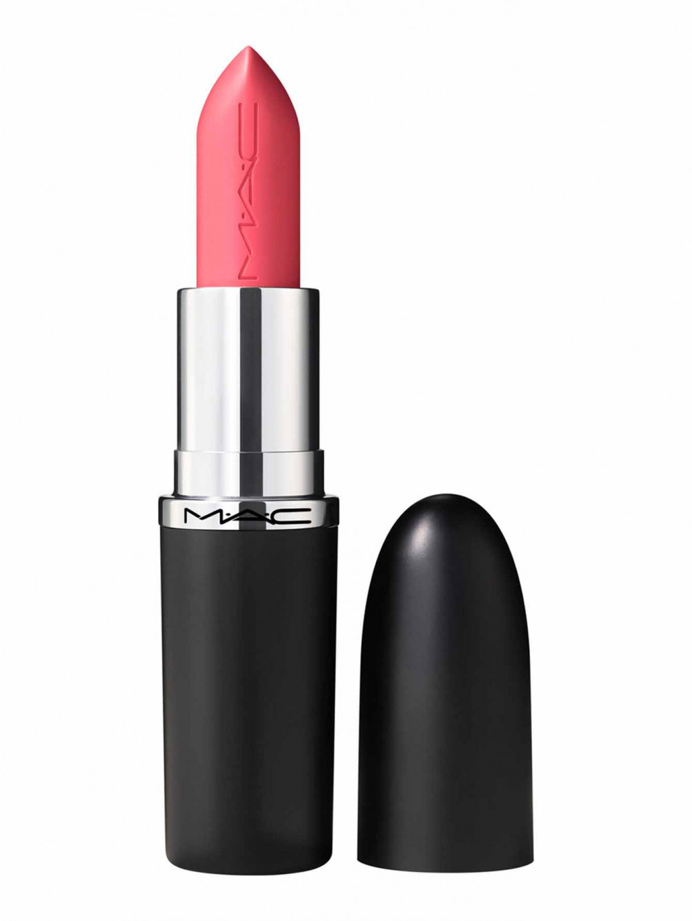 Губная помада MACXimal Sleek Satin Lipstick, оттенок Grapefruit Pucker - Общий вид