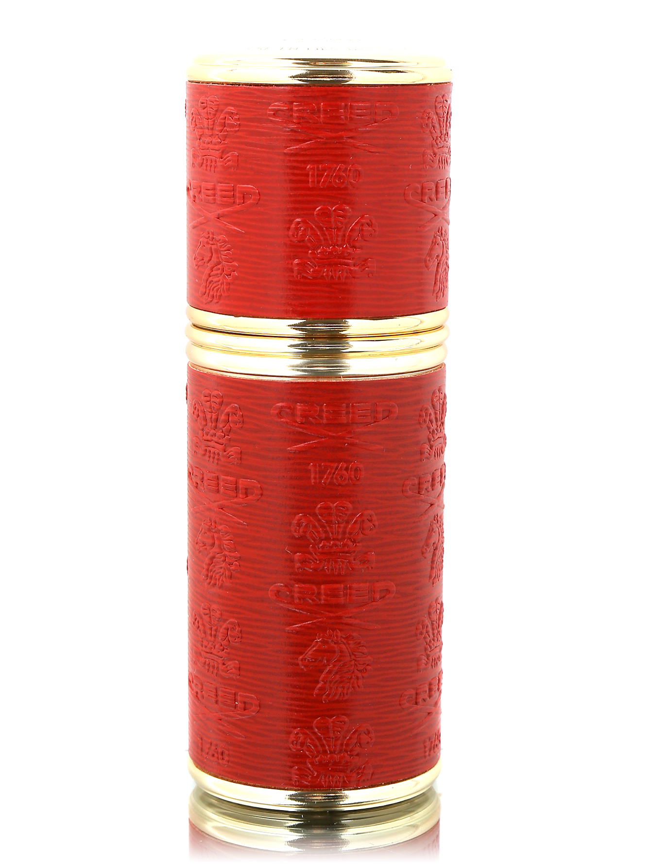 Дорожный футляр 50 мл Gold/Red Emb Accessories - Общий вид
