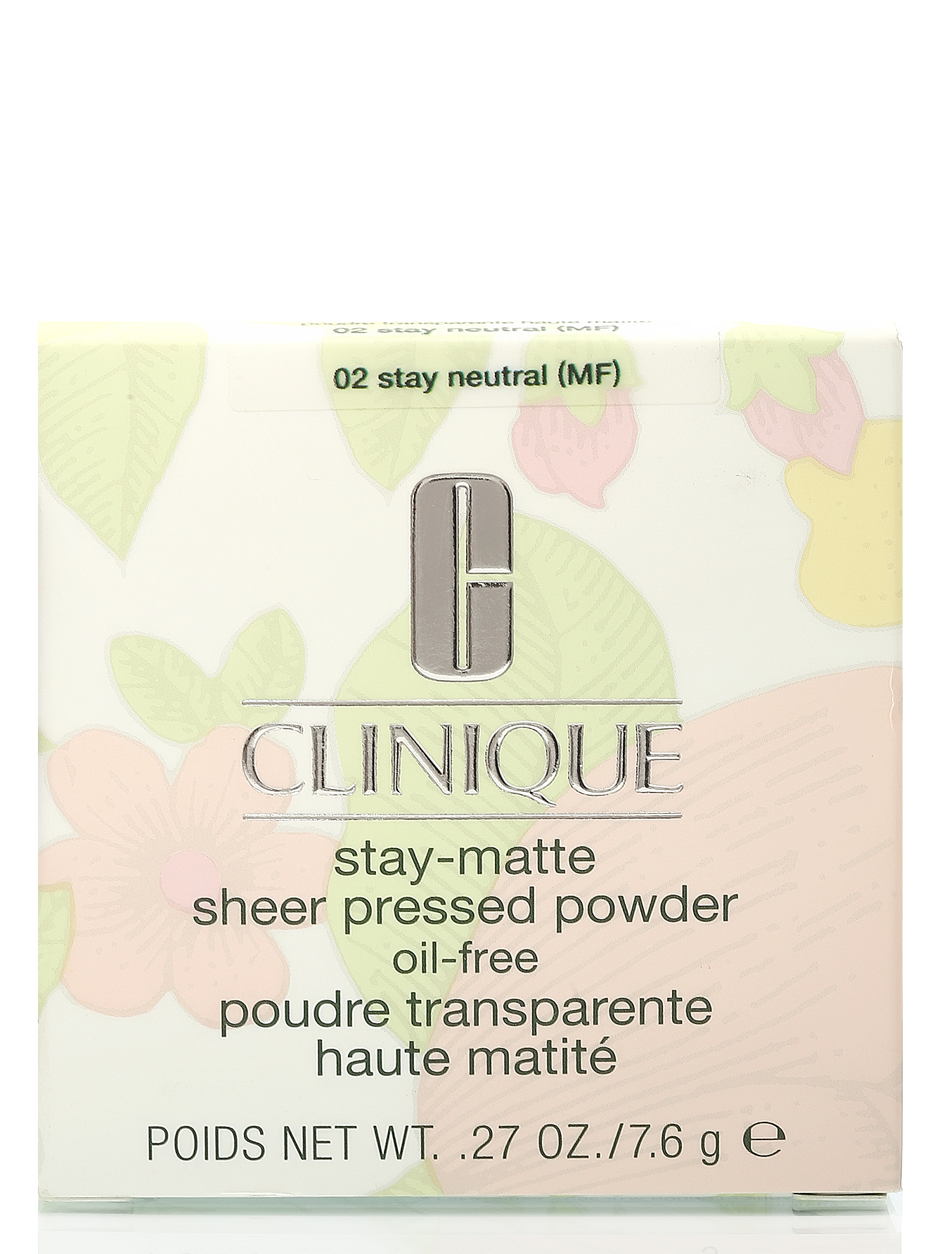 Компактная пудра - №02 Stay Neutral, Powders And Compacts - Модель Общий вид