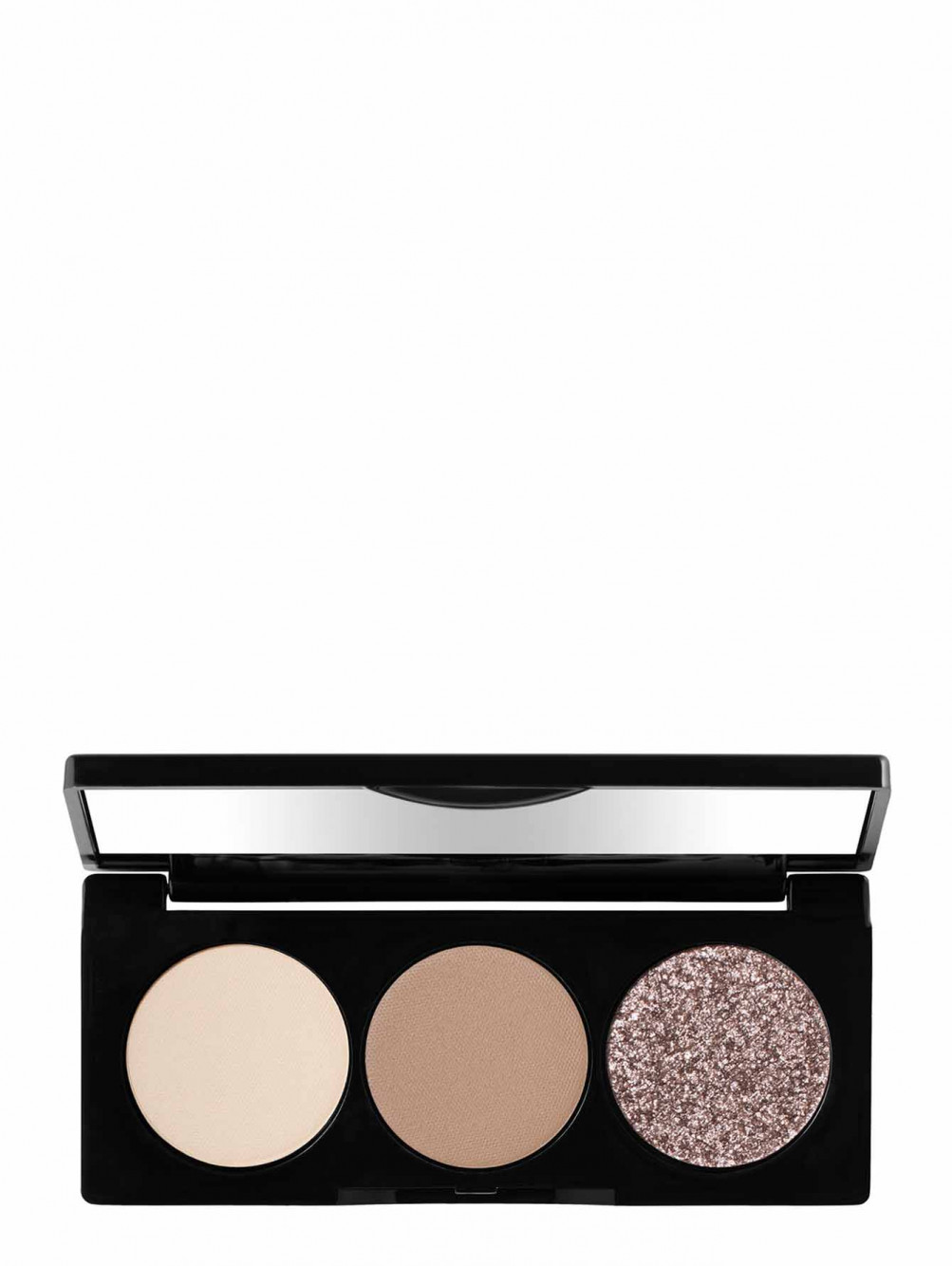 Палетка теней для глаз Essential Eye Shadow Trios, Everyday Greys, 6 г - Общий вид