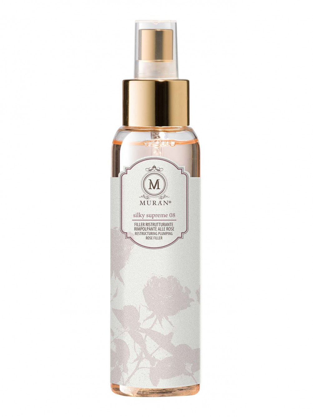 Уплотняющий филлер Silky Supreme 08 Restructuring Plumping Rose Filler, 100 мл - Общий вид
