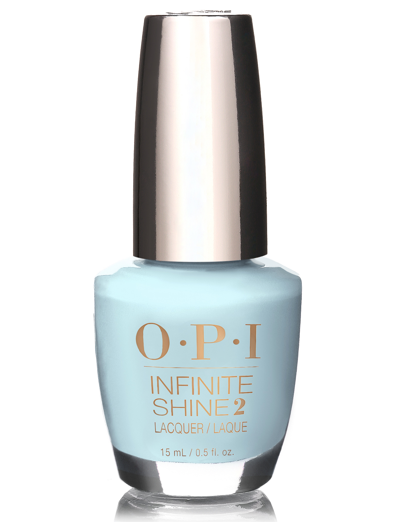 Лак OPI - Eternally Turquoise(ISL41), Infinite Shine, 15ml - Общий вид