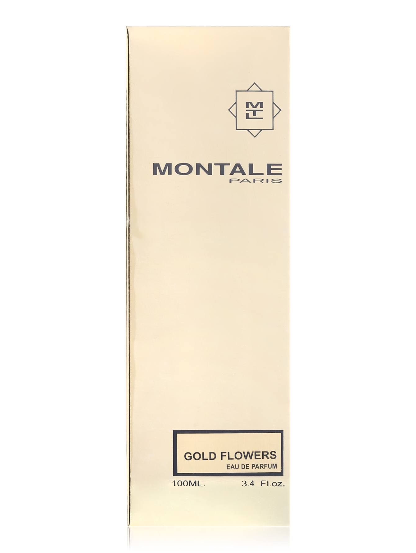Парфюмерная вода - Gold Flowers, 100ml - Модель Общий вид