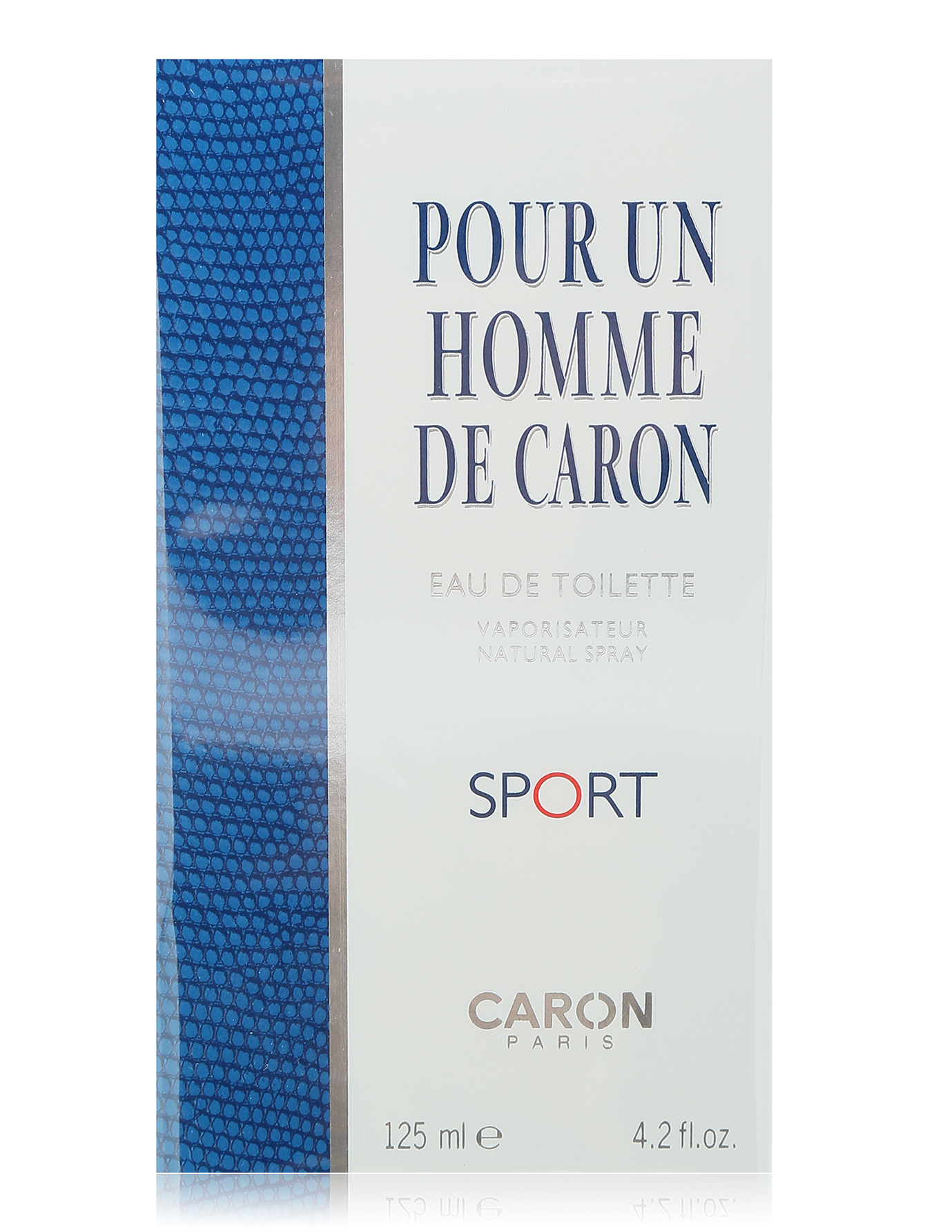 Туалетная вода 125 мл Pour Un Homme Sport - Обтравка1