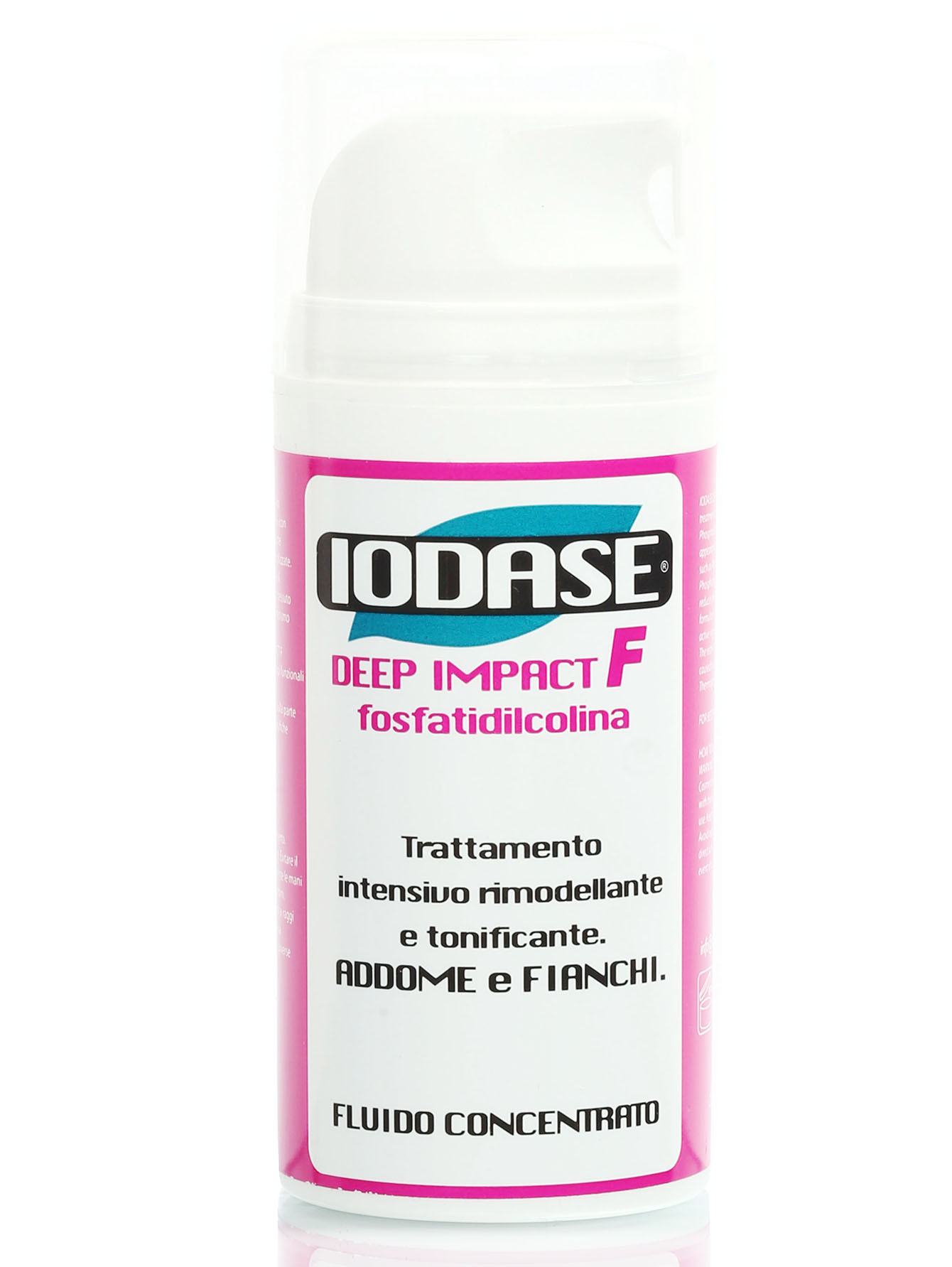  Сыворотка для удаления жировых отложений "Iodase Deep Impact  F-Fosfatidilcolina" - Body Care, 100ml - Общий вид