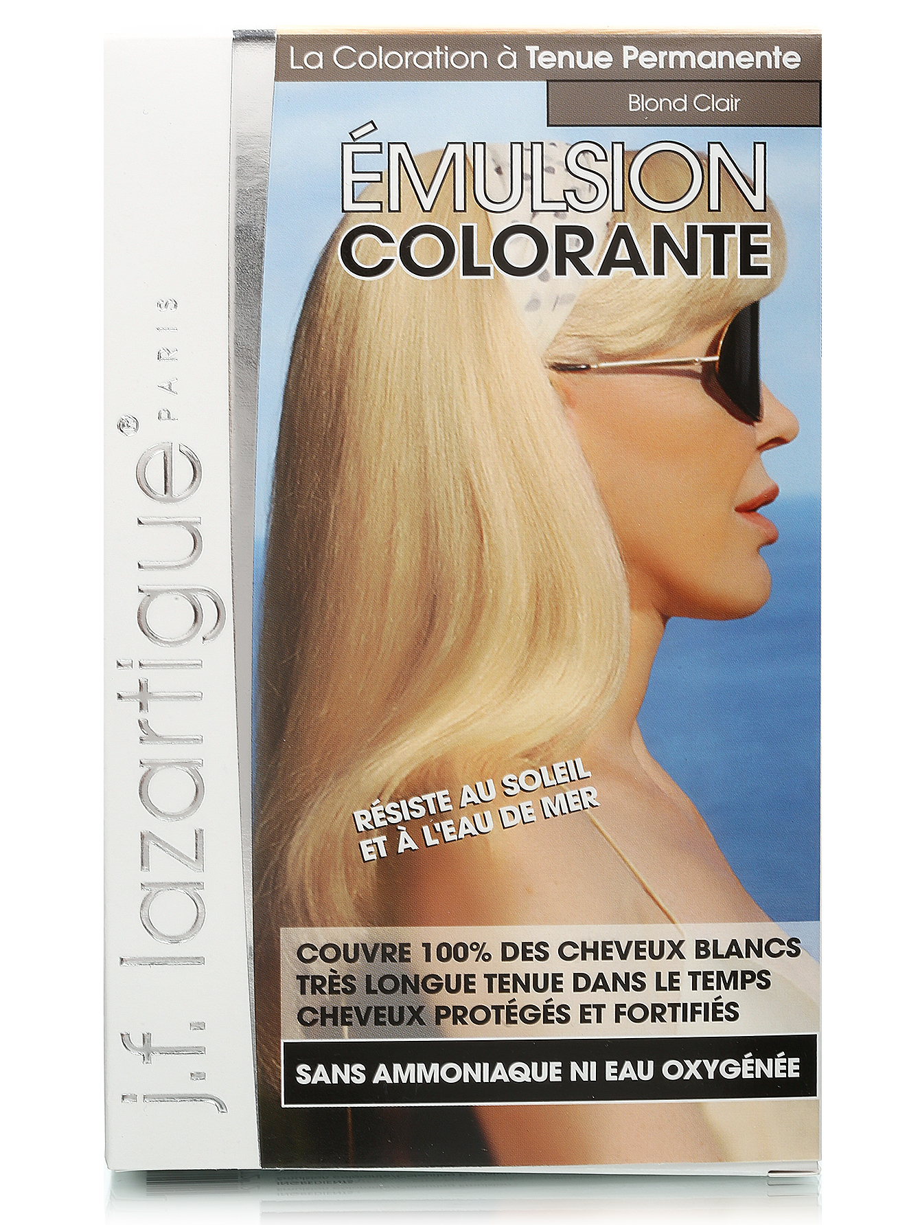  Красящая эмульсия - Светлый блондин, Hair Care, 60ml - Общий вид