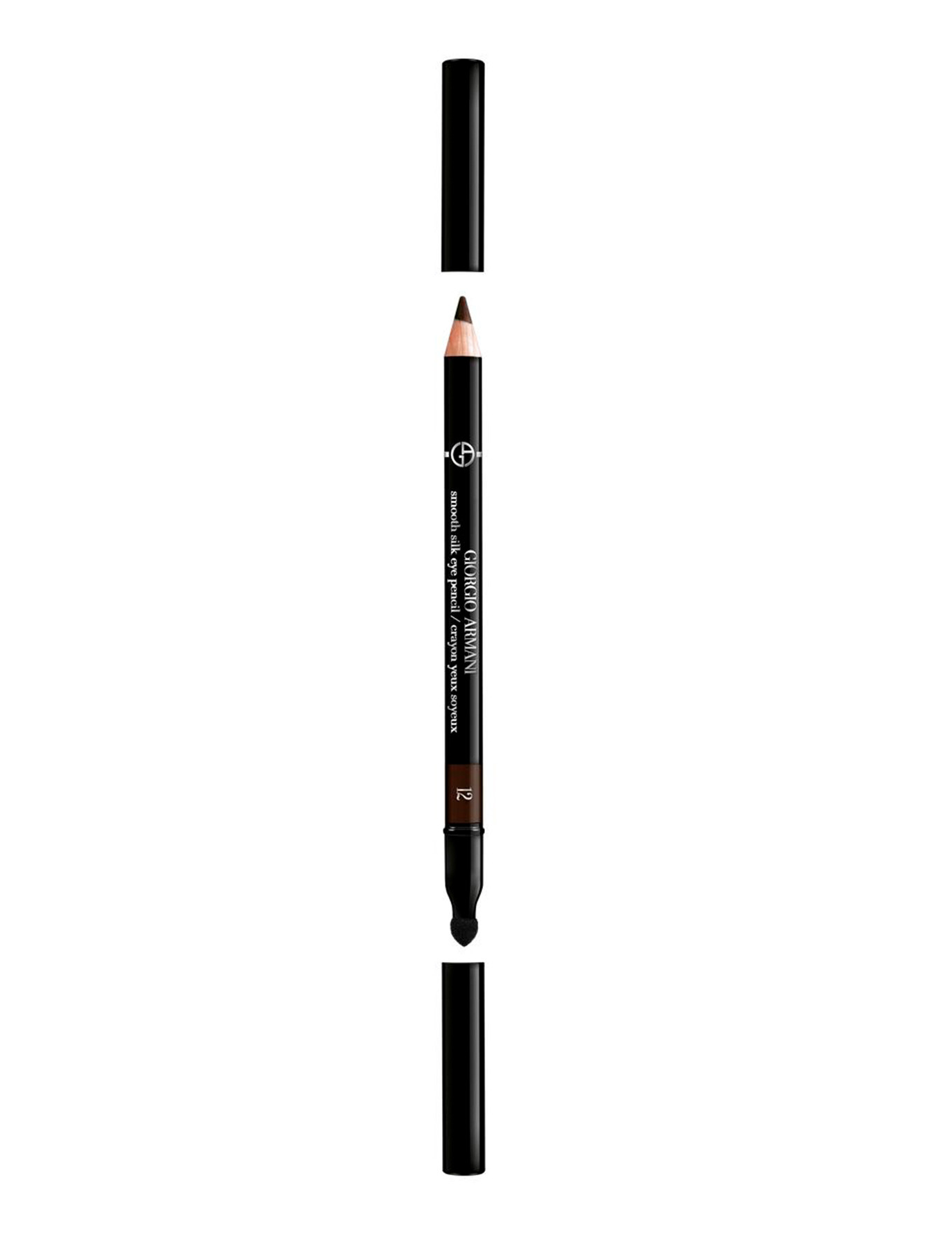 Карандаш для глаз - №12, Smooth Silk Eye Pencil - Общий вид