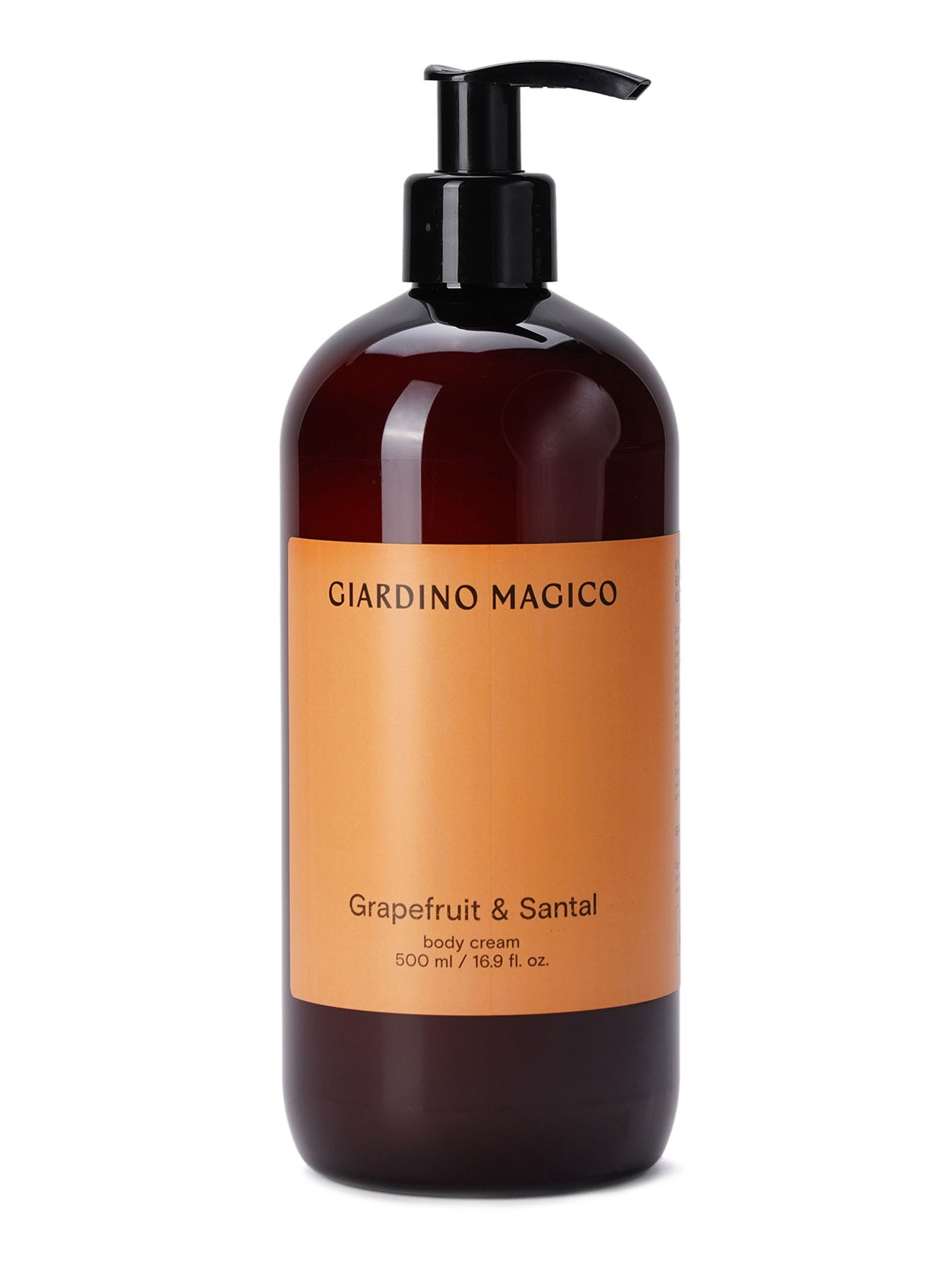 Крем для тела Grapefruit & Santal, 500 мл - Общий вид