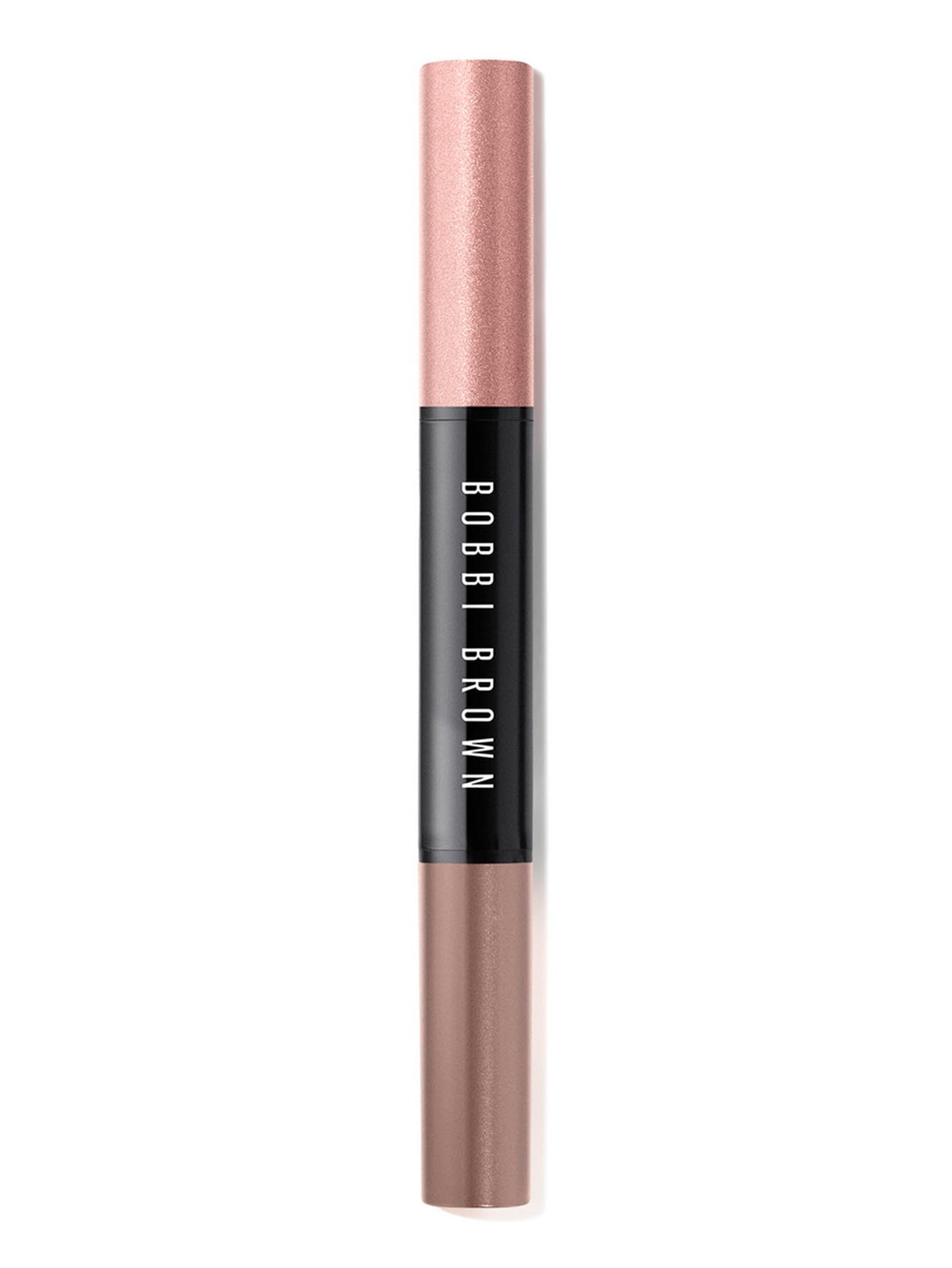 Двухсторонние тени-карандаш Dual-Ended Long-Wear Cream Shadow Stick, Pink Mercury / Nude Beach - Обтравка2