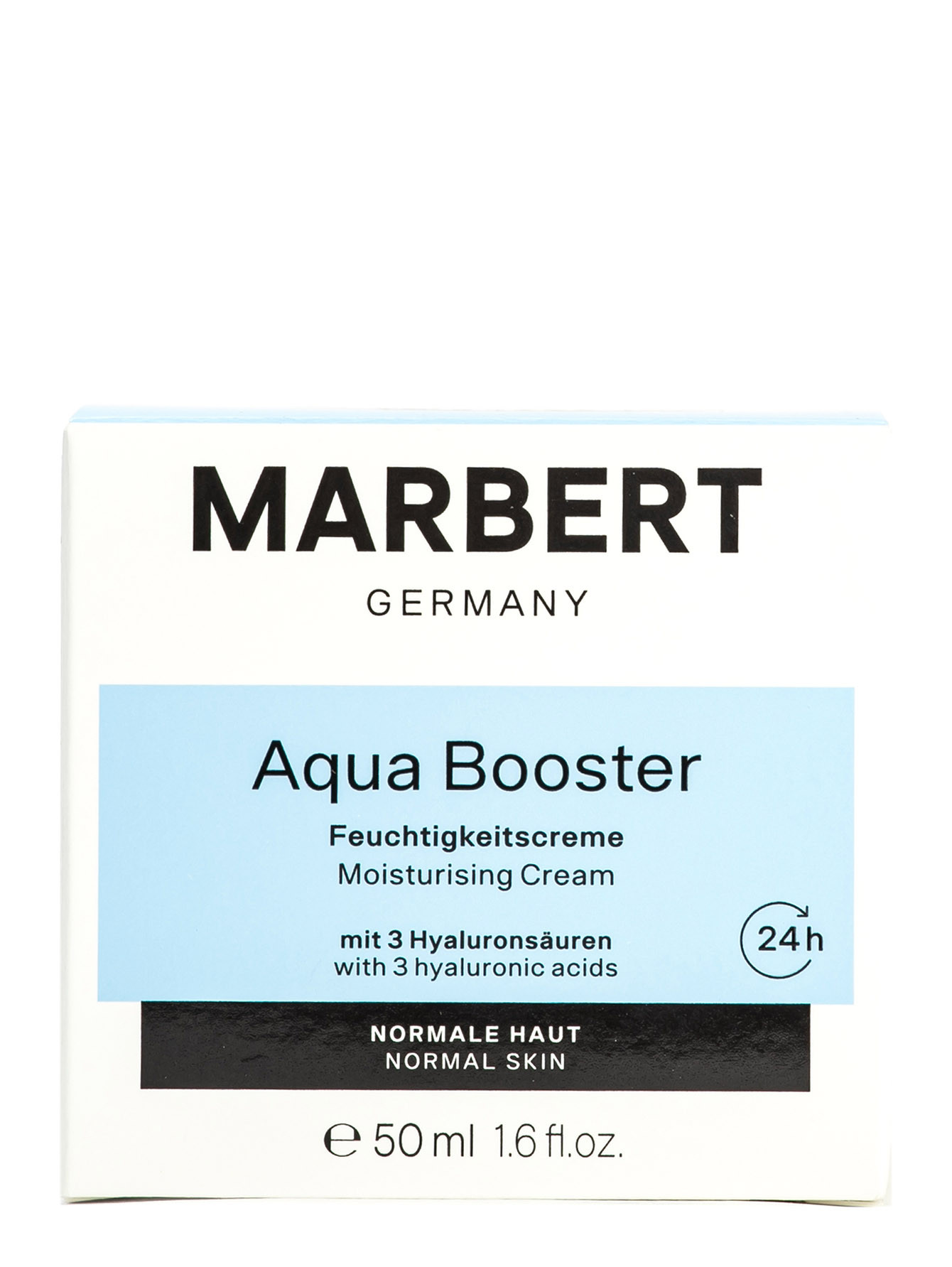 Увлажняющий крем для нормальной кожи лица Aqua Booster Moisturising Cream, 50 мл - Обтравка1