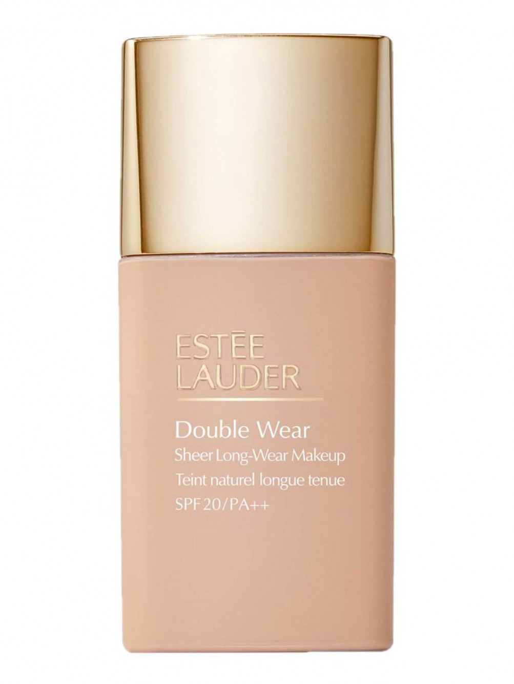 Устойчивый тональный флюид Double Wear Sheer SPF 20, 2C2 Pale Almond, 30 мл - Общий вид