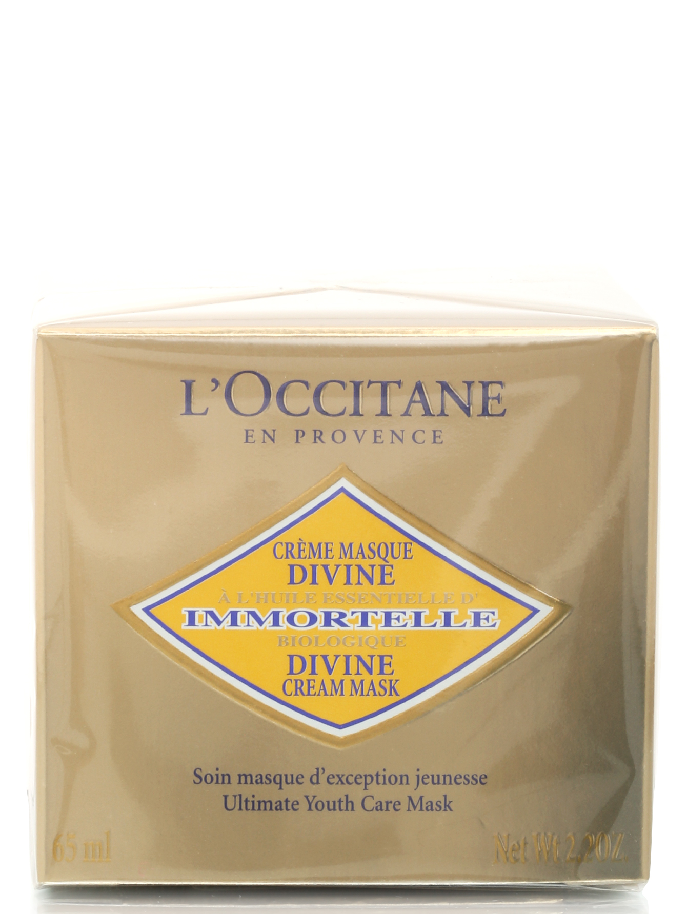 Крем-маска Божественный Иммортель - Face Care, 65ml - Модель Общий вид