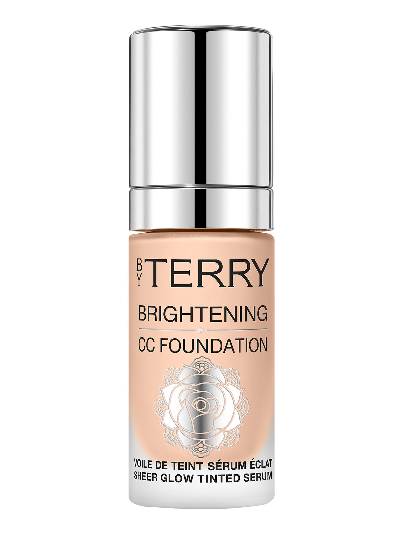 Тональный крем-сыворотка увлажняющий Brightening CC Foundation, 3C. Medium Light Cool, 30 мл - Общий вид