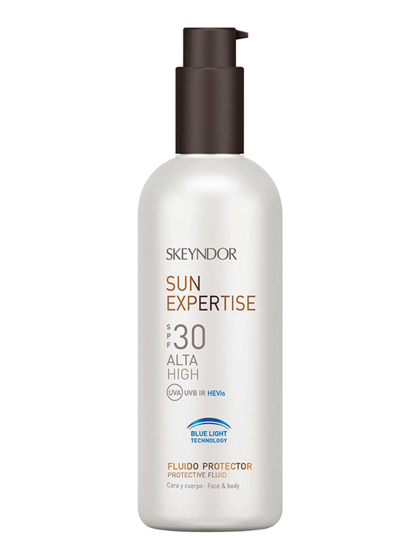 Солнцезащитная эмульсия для лица Sun Expertise, SPF 30, 200 мл - Общий вид