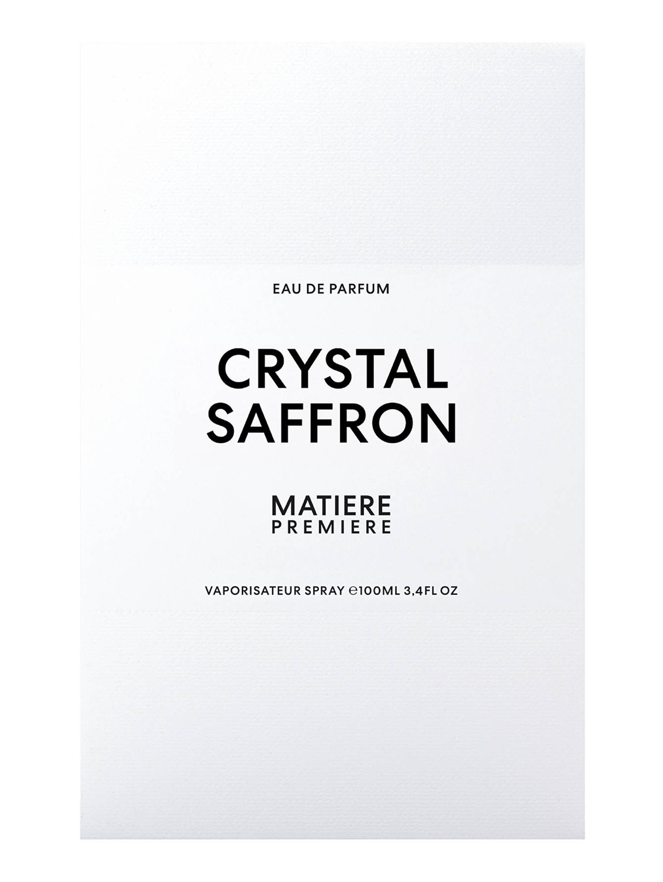Парфюмерная вода Crystal Saffron, 100 мл - Обтравка1