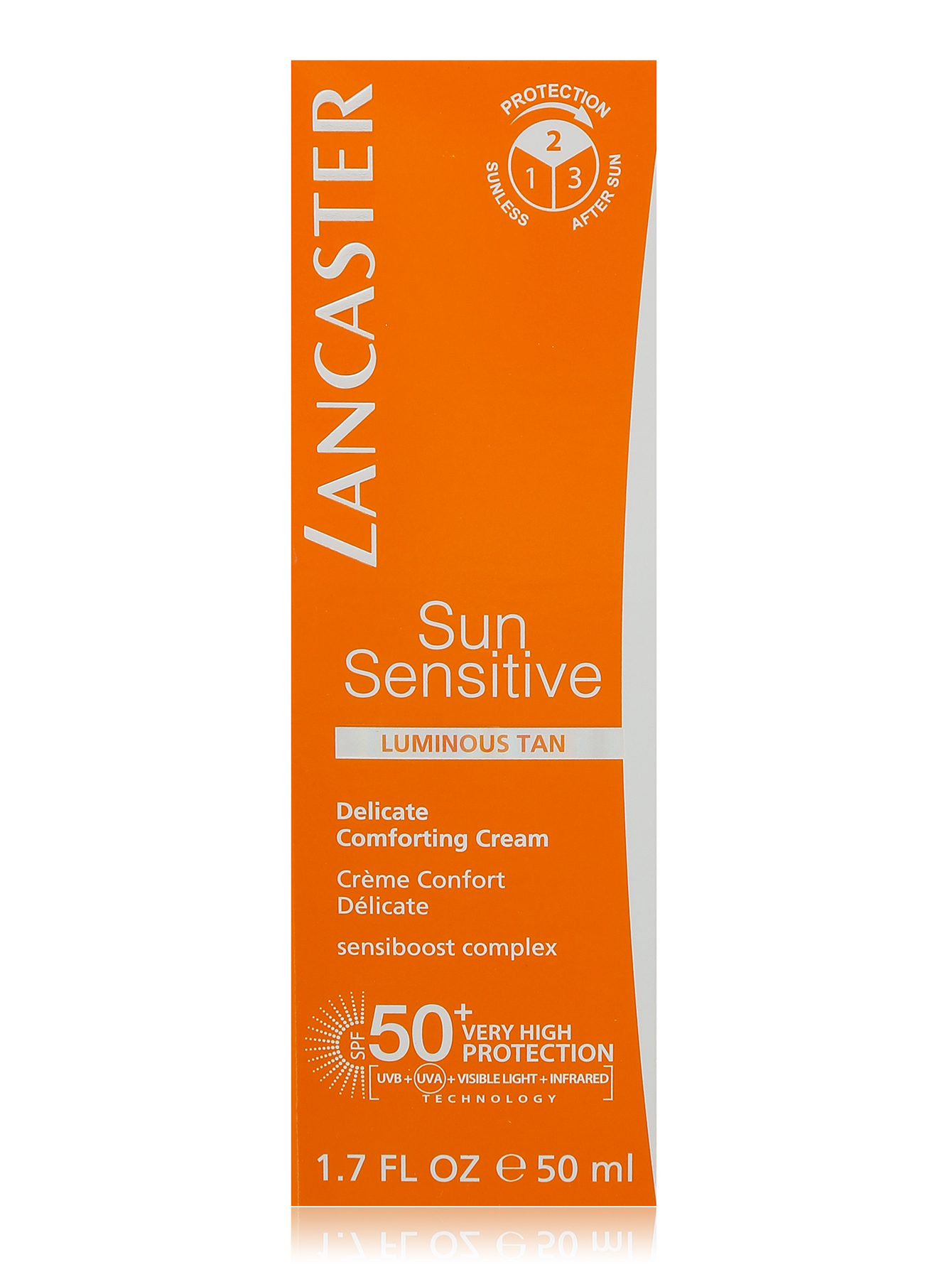 Крем для лица SPF50 50 мл Sun Sensitive - Обтравка1