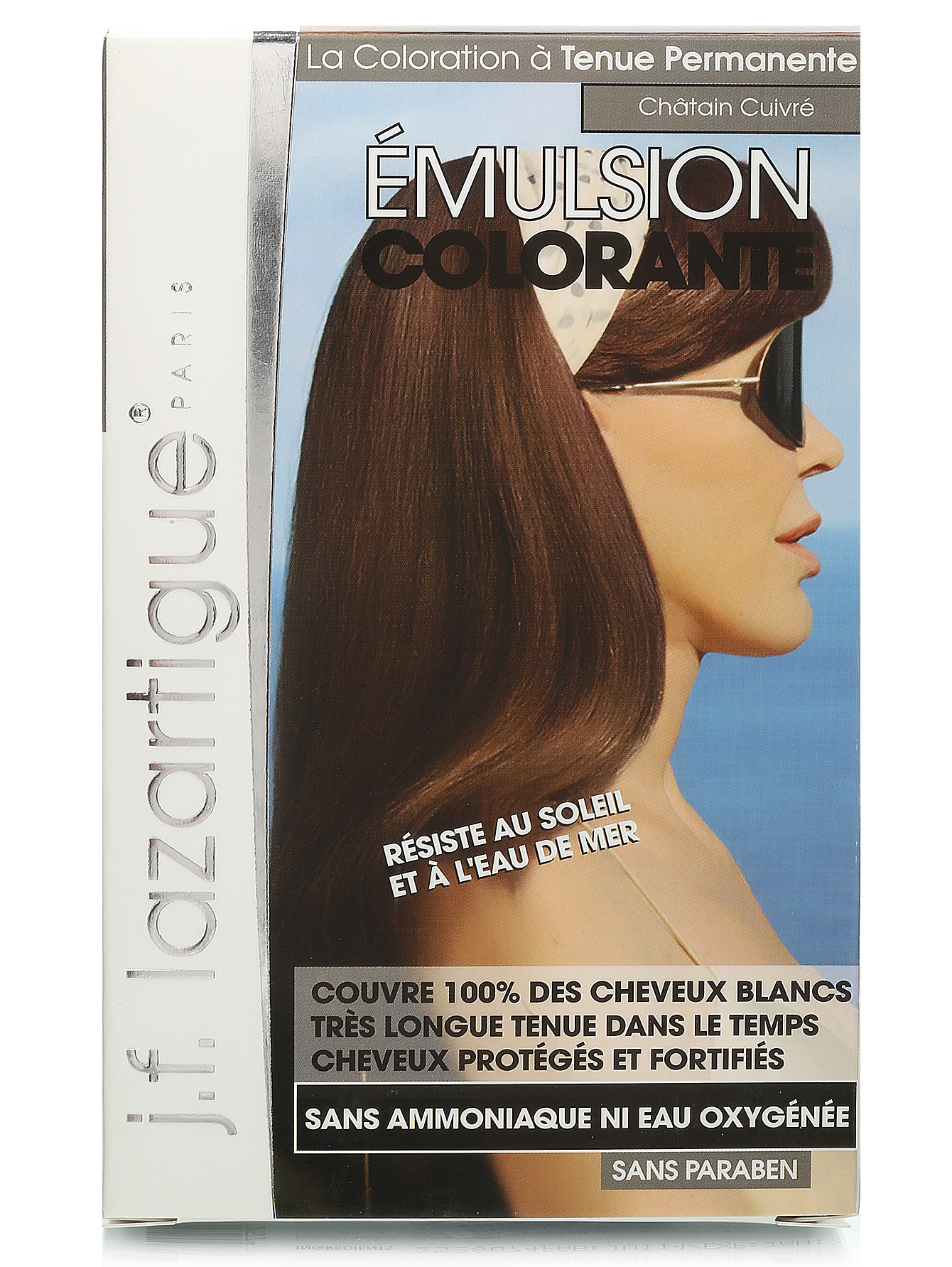  Красящая эмульсия - Медно-каштановый, Hair Care, 60ml - Общий вид