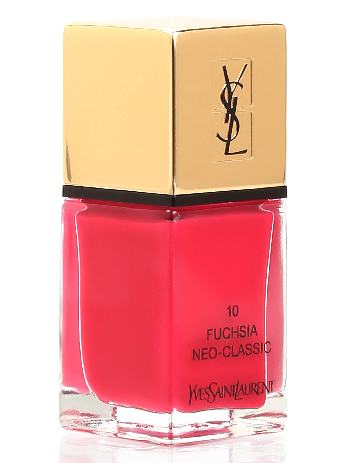 Лак для ногтей - №10 Fuchsia neo-classic, La Laque Couture, 10ml - Общий вид