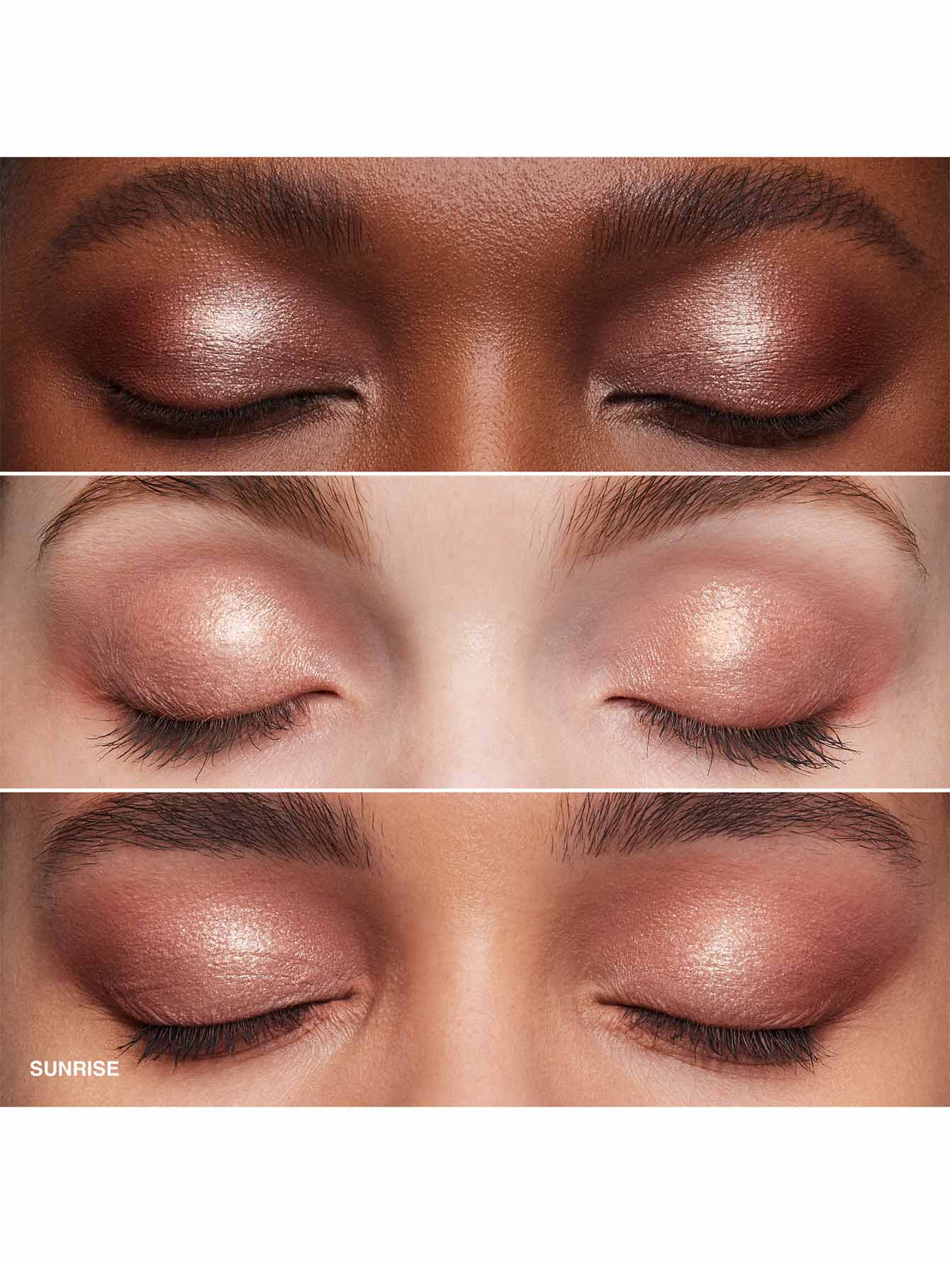 Палетка теней для глаз Essential Eye Shadow Trios, Sunrise, 6 г - Обтравка3