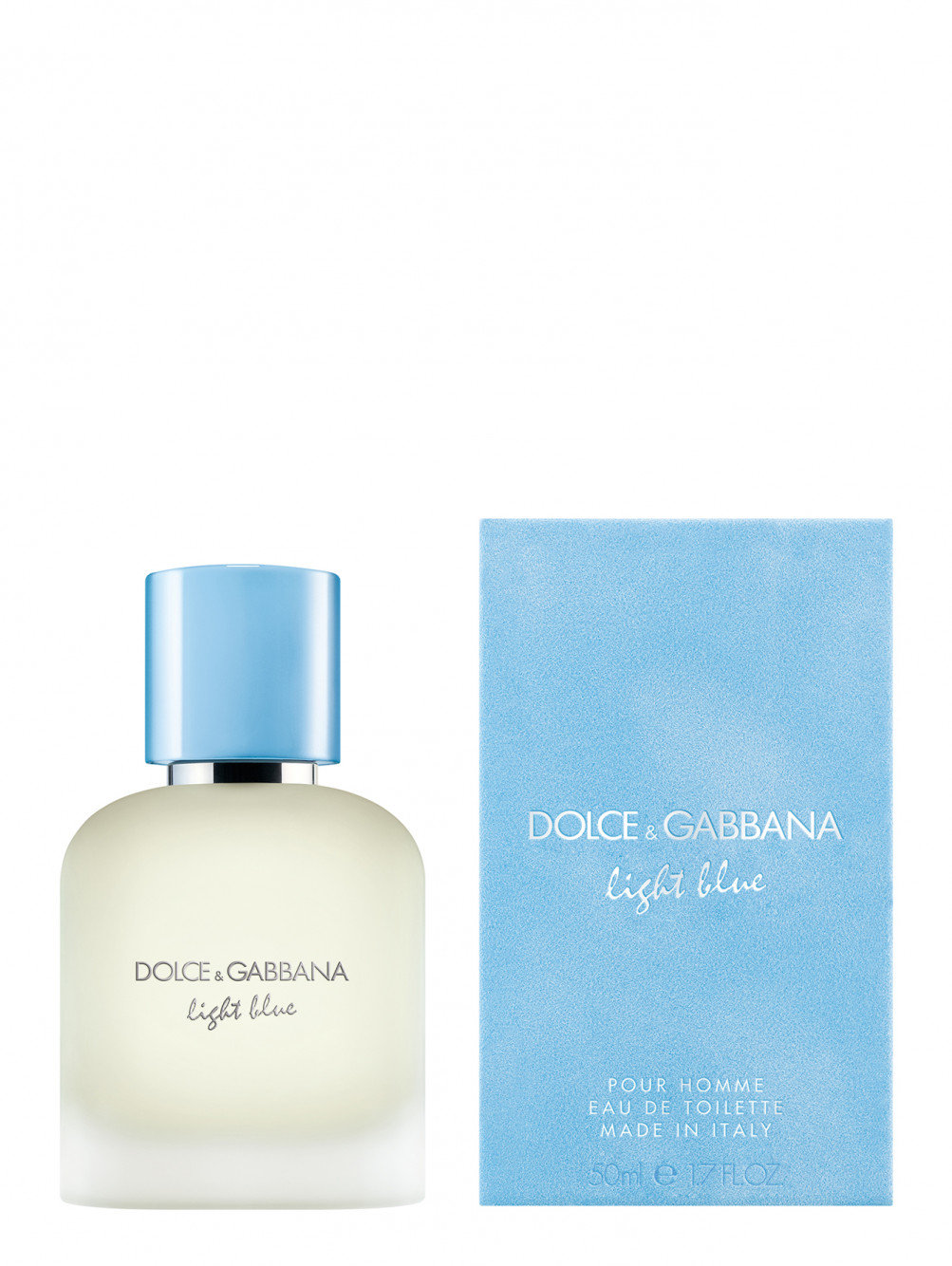 Туалетная вода Light Blue Pour Homme, 50 мл - фото 1