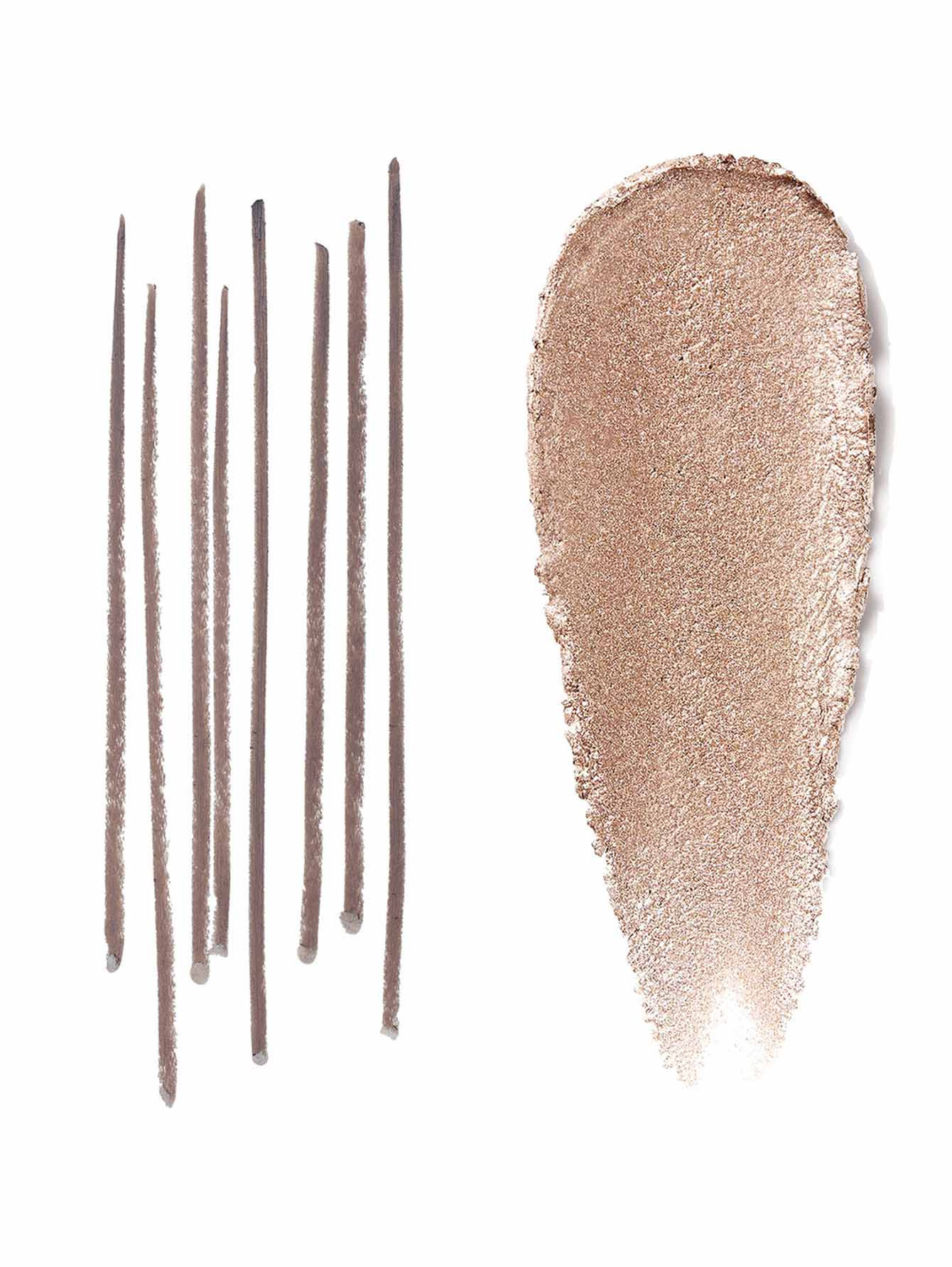 Двусторонний лайнер для глаз Long-Wear Cream Shadow & Kohl Liner, оттенок Mica & Mink - Обтравка1