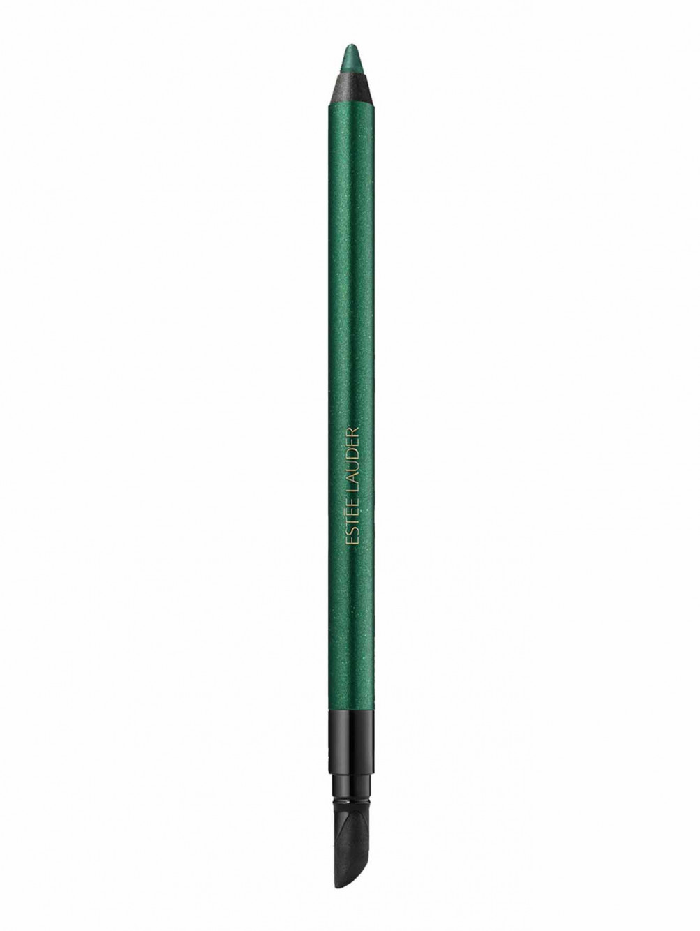 Гелевый карандаш для глаз Double Wear 24H Waterproof Gel Eye Pencil, оттенок Emerald Volt - Общий вид