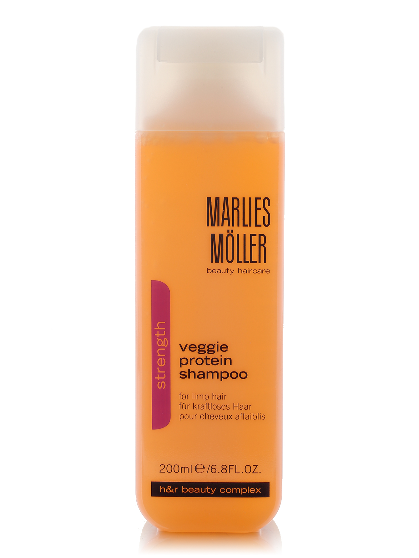  Шампунь для ослабленных волос - Veggie protein shampoo, 200ml - Общий вид