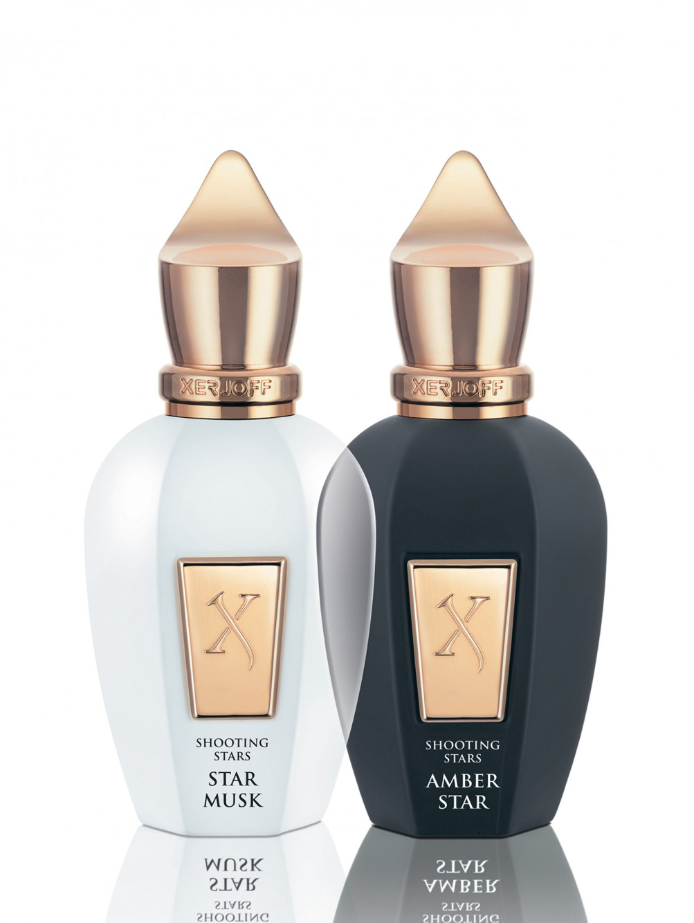 AMBER STAR & STAR MUSK набор духов 2*50 мл Sets - Общий вид