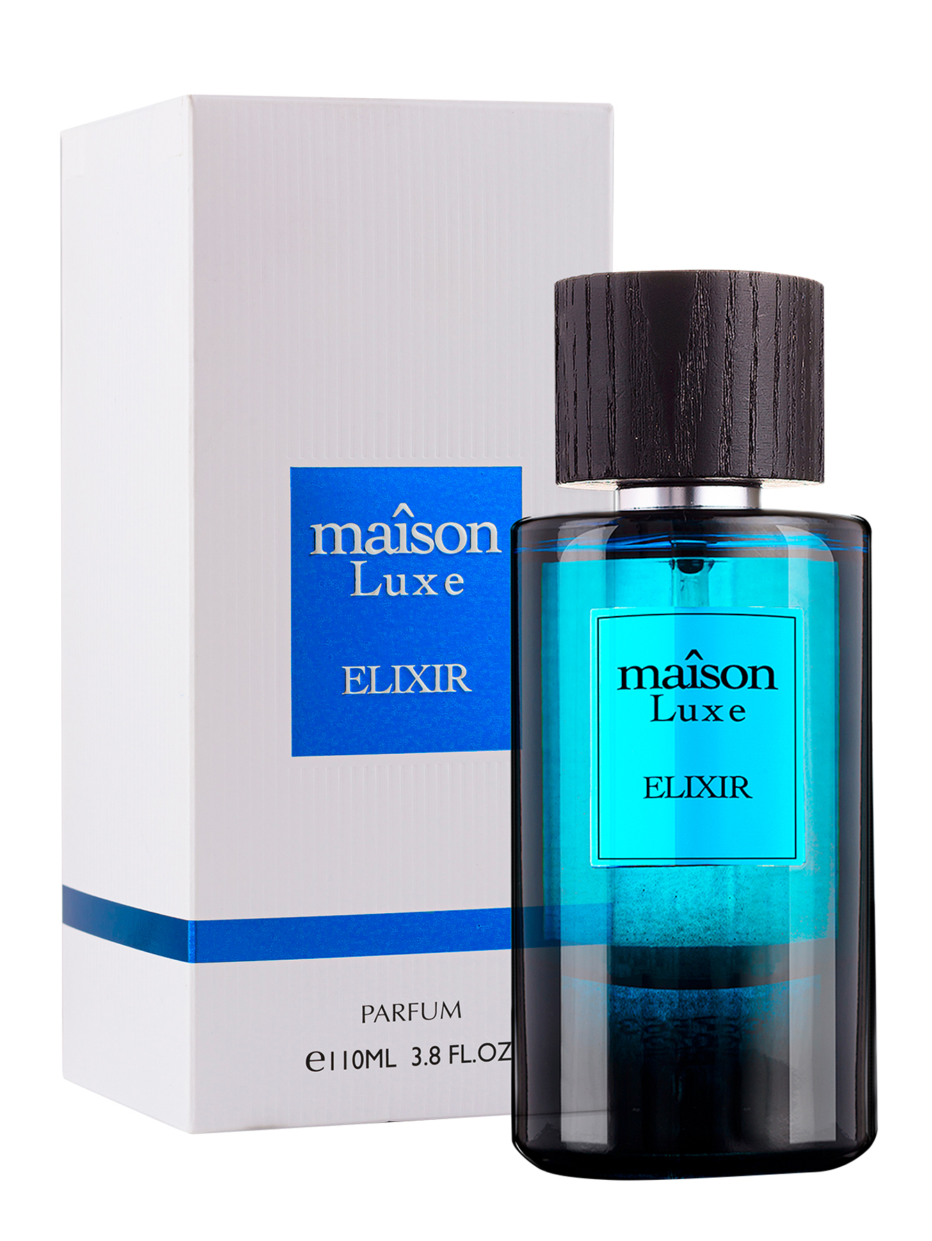 Парфюмерная вода Hamidi Maison Luxe Elixir, 110 мл - Обтравка1