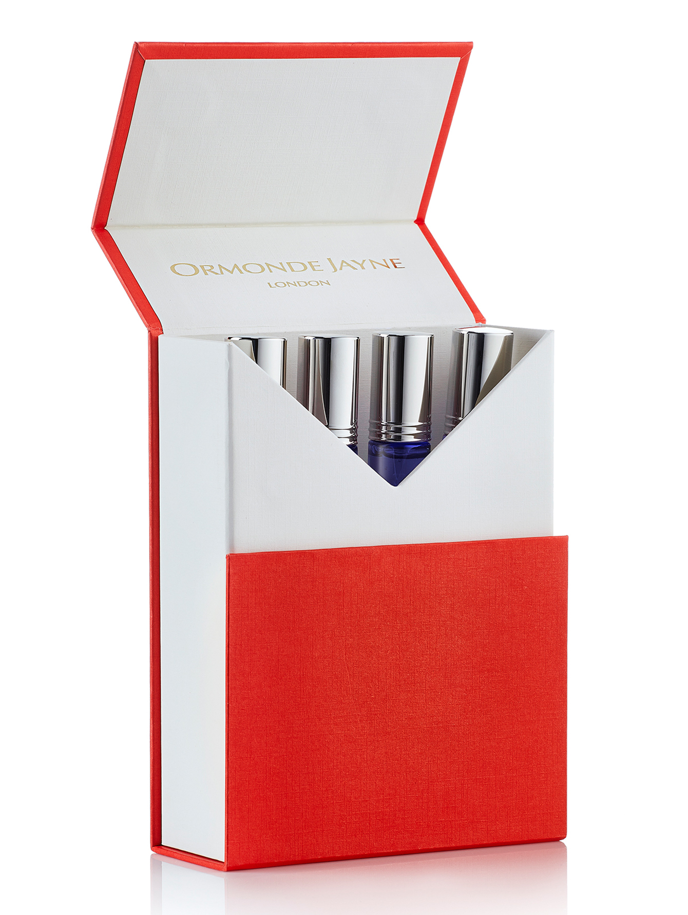 Дорожный набор парфюмерной воды Verano, 4*10 мл - Обтравка1