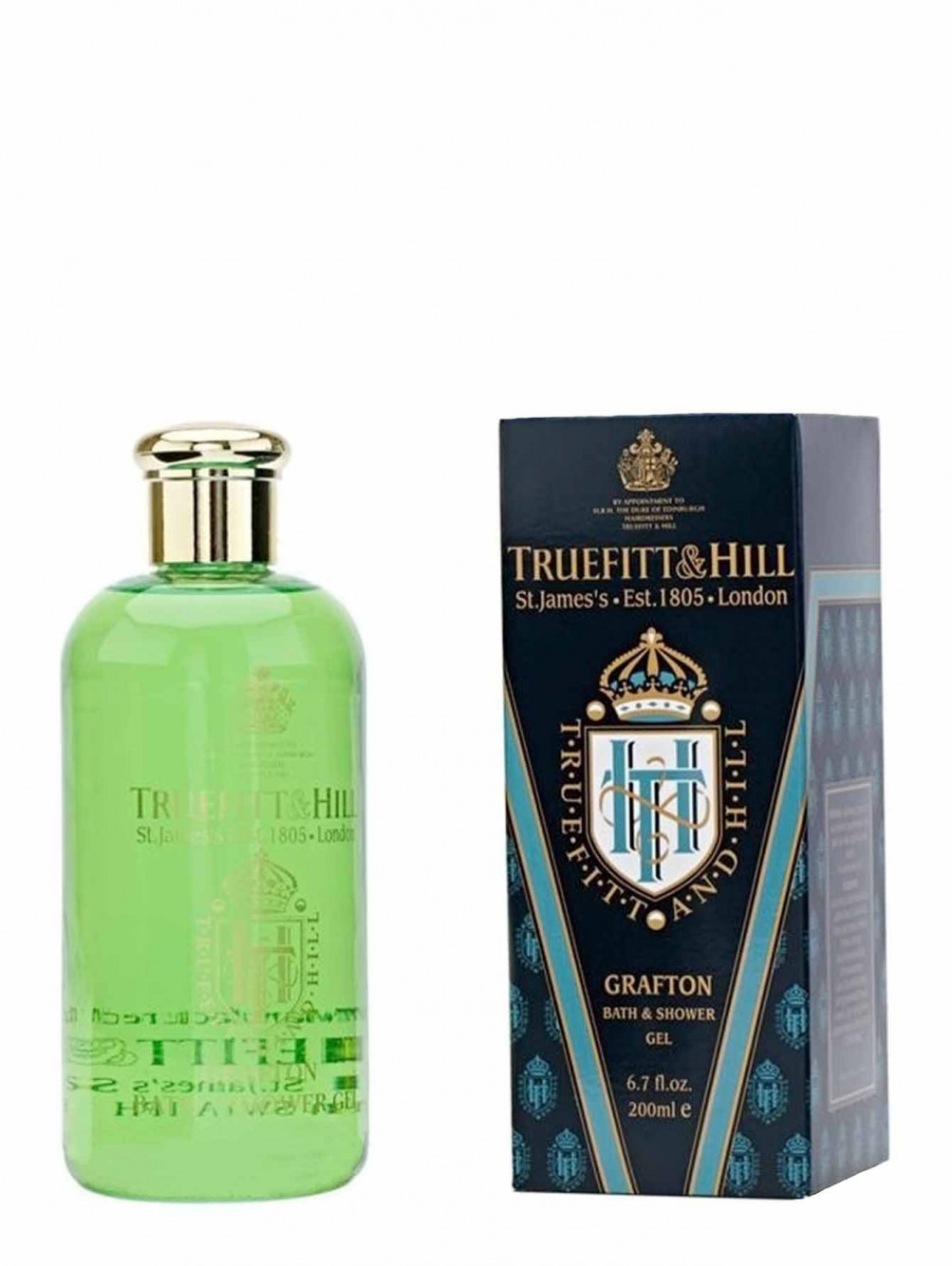  Гель для ванны и душа - Grafton, 200ml - Общий вид