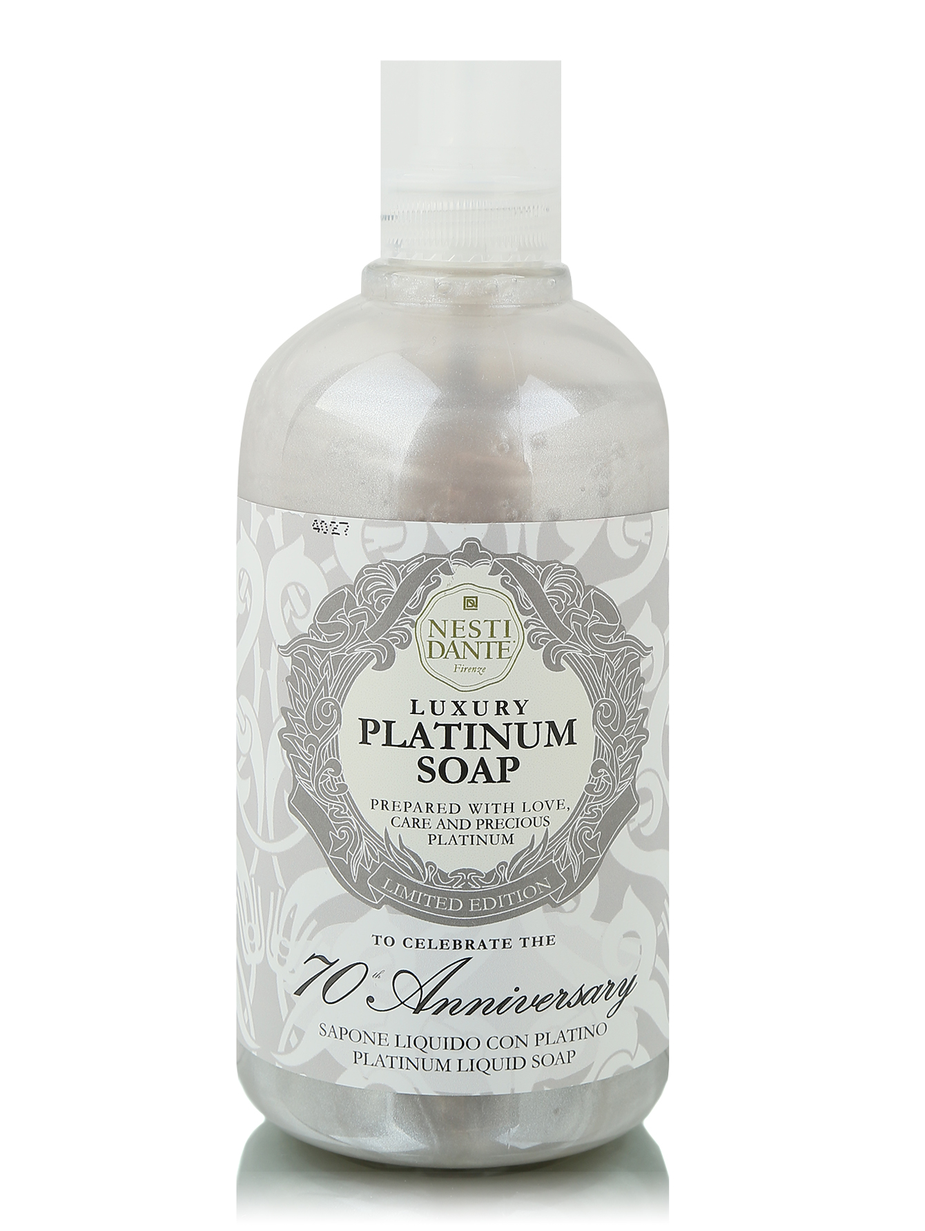 Жидкое мыло Platinum Soap 70-th Anniversary, 500 мл - Общий вид