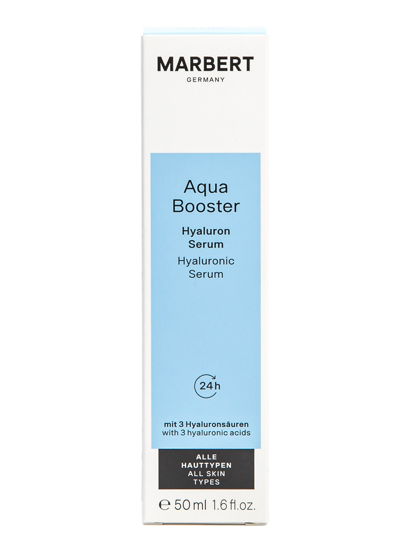 Гиалуроновая сыворотка для всех типов кожи Aqua Booster Hyaluronic Serum, 50 мл - Обтравка1