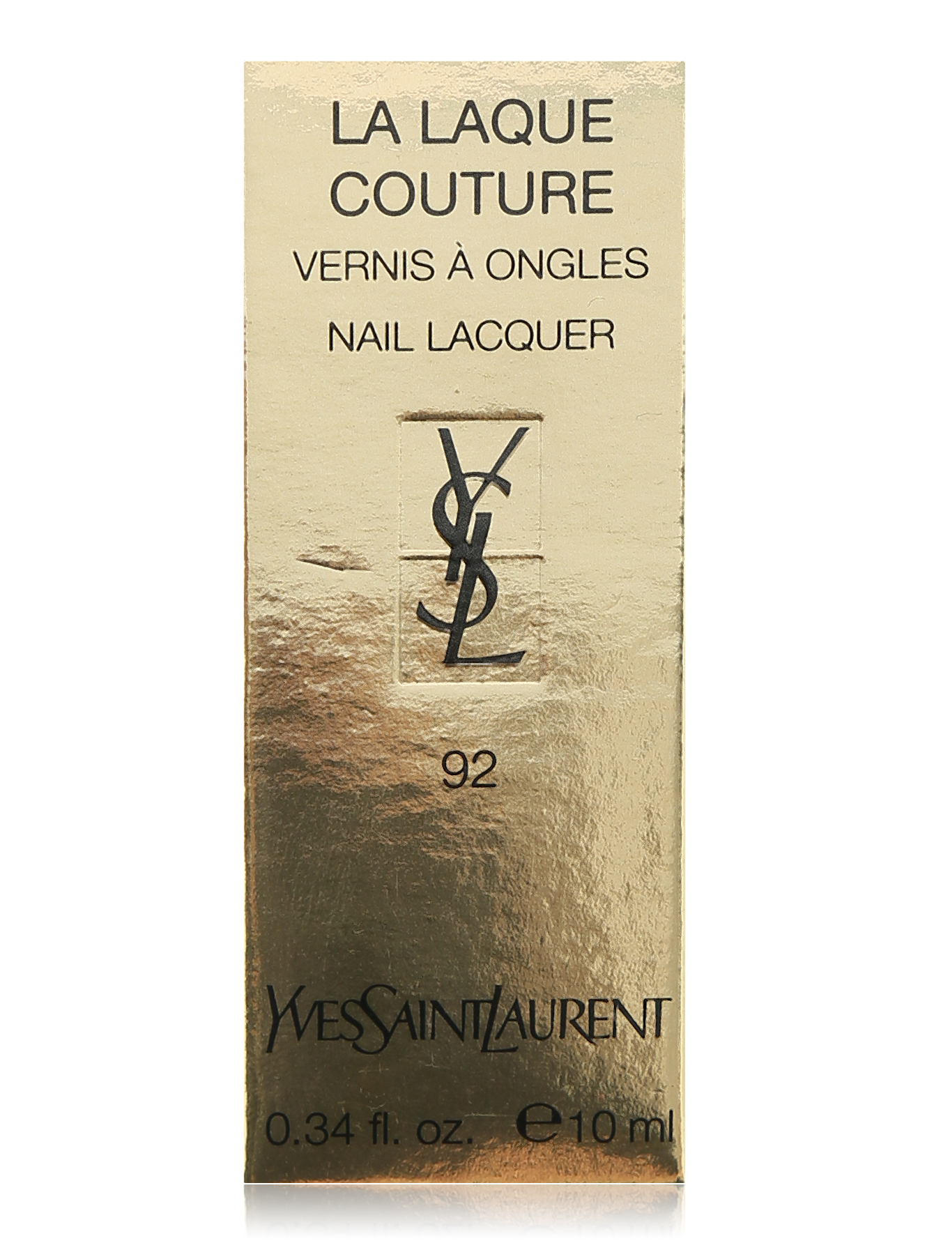 Лак для ногтей 92 La Laque Couture - Обтравка1