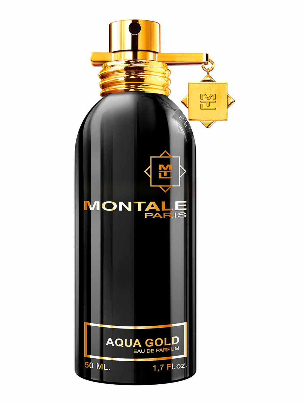 Парфюмерная вода 50 мл Aqua Gold - Общий вид