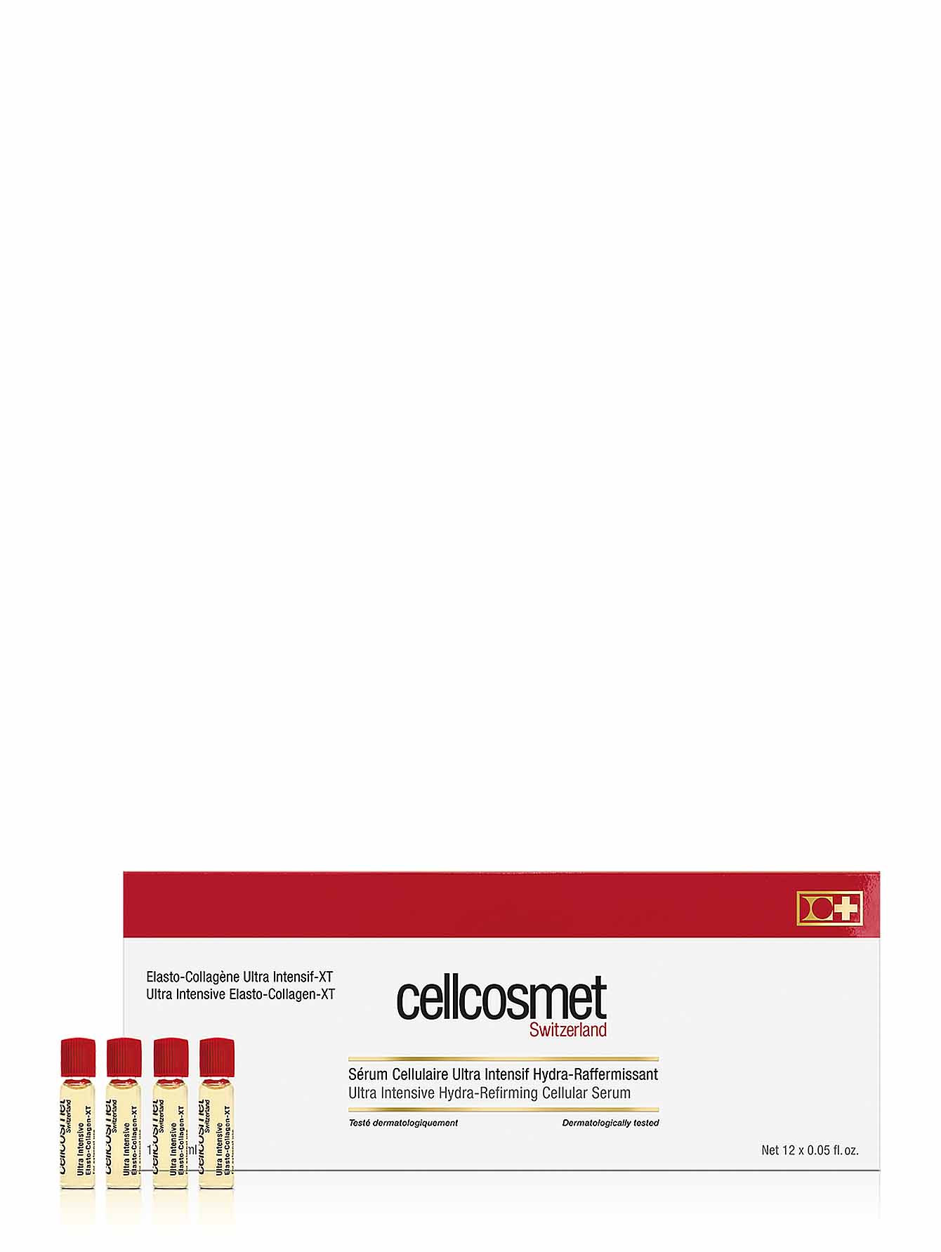 Клеточная сыворотка - Ultra intensive elasto-collagen, 12x1,5ml - Общий вид