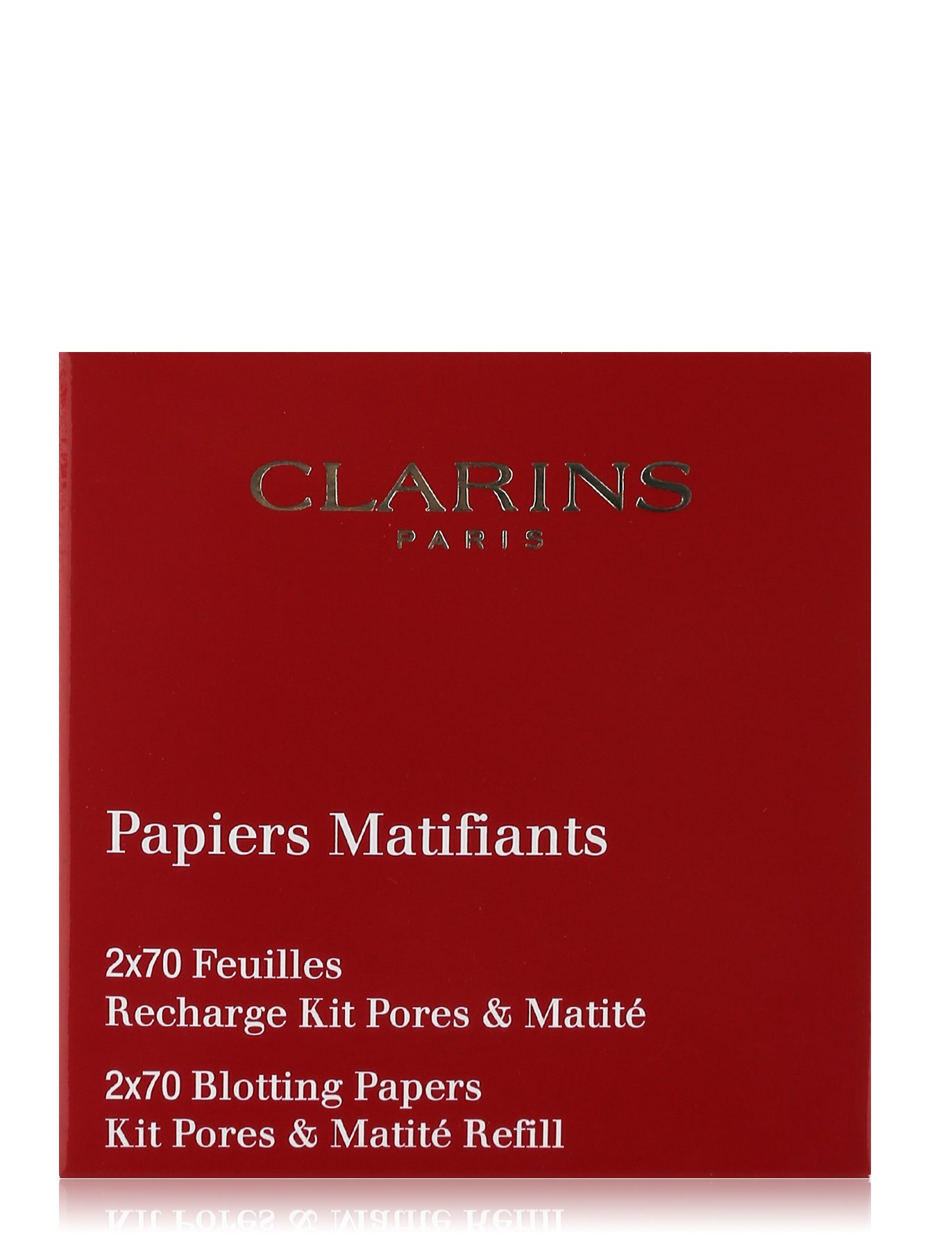 Матирующие салфетки - Papiers Matifiants, 2x70 g. - Обтравка1